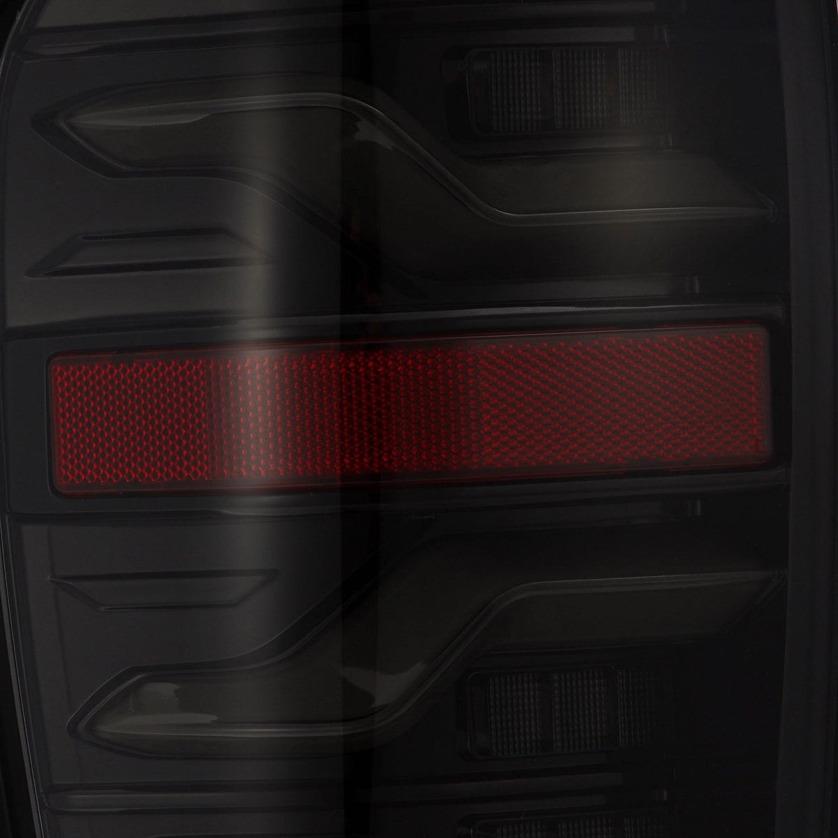 AlphaRex LUXX-Series LED Tail Lights for Toyota Tacoma - Alpha-Black