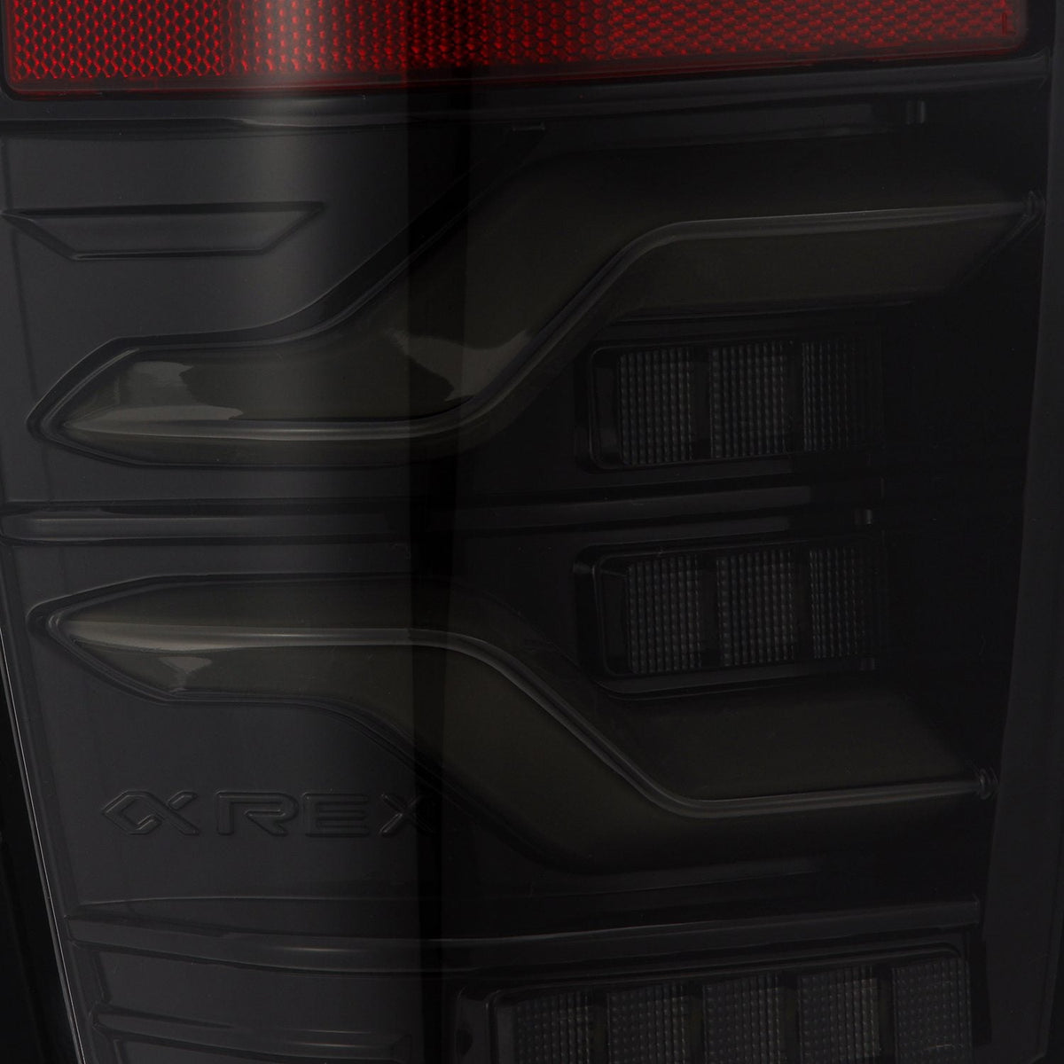 AlphaRex LUXX-Series LED Tail Lights for Toyota Tacoma - Alpha-Black