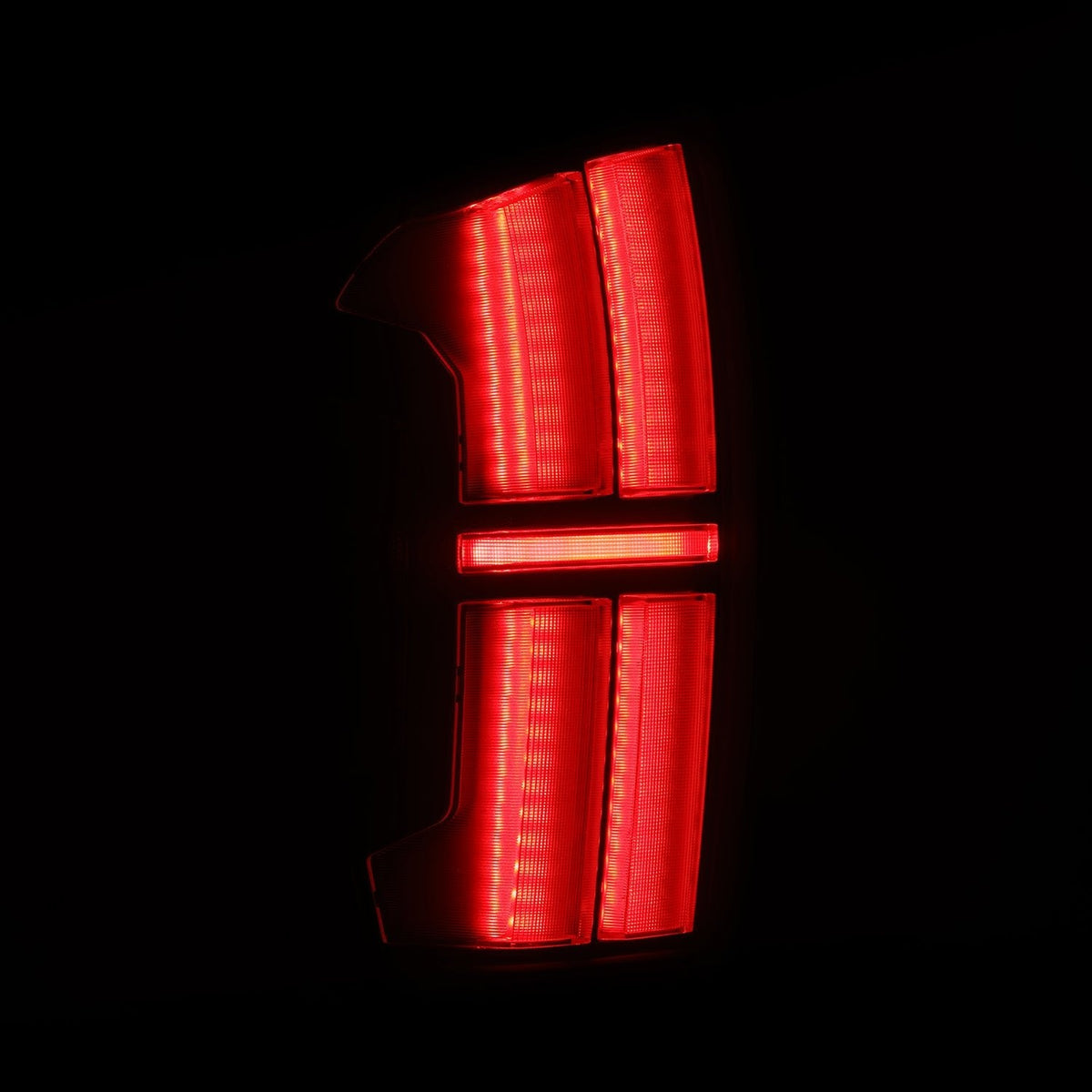 AlphaRex NOVA-Series Prismatic LED Tail Lights for Toyota Tacoma (2016-2023)