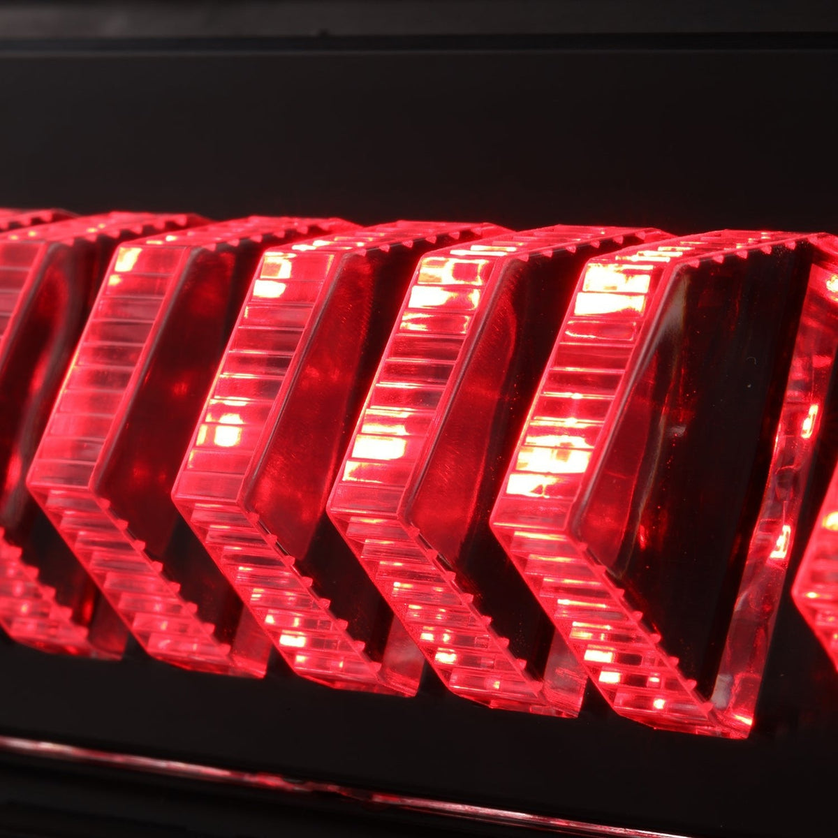 AlphaRex NOVA-Series Prismatic LED Third Brake Light (Double Cab) for Toyota Tacoma - Alpha-Black