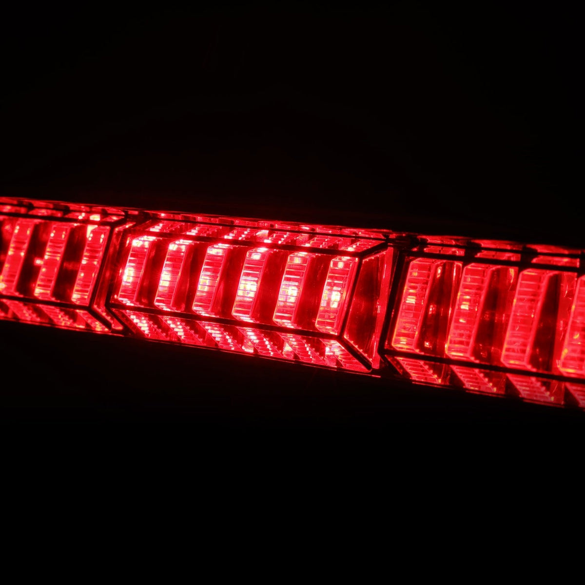 AlphaRex NOVA-Series Prismatic LED Third Brake Light (Double Cab) for Toyota Tacoma - Black