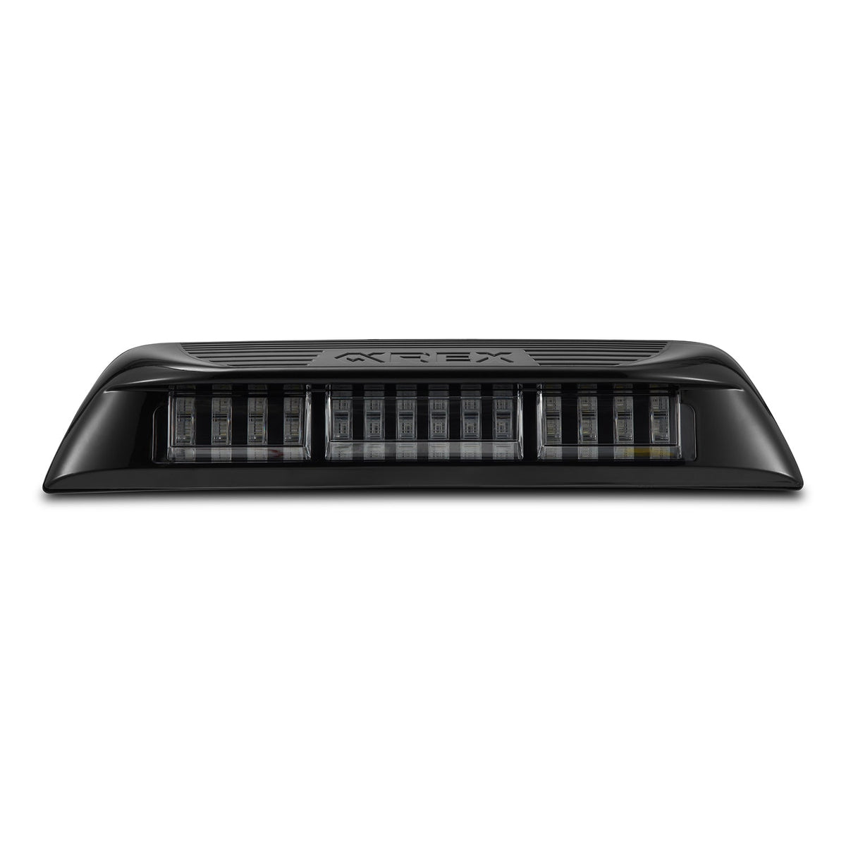 AlphaRex NOVA-Series Prismatic LED Third Brake Light (Double Cab) for Toyota Tacoma - Black