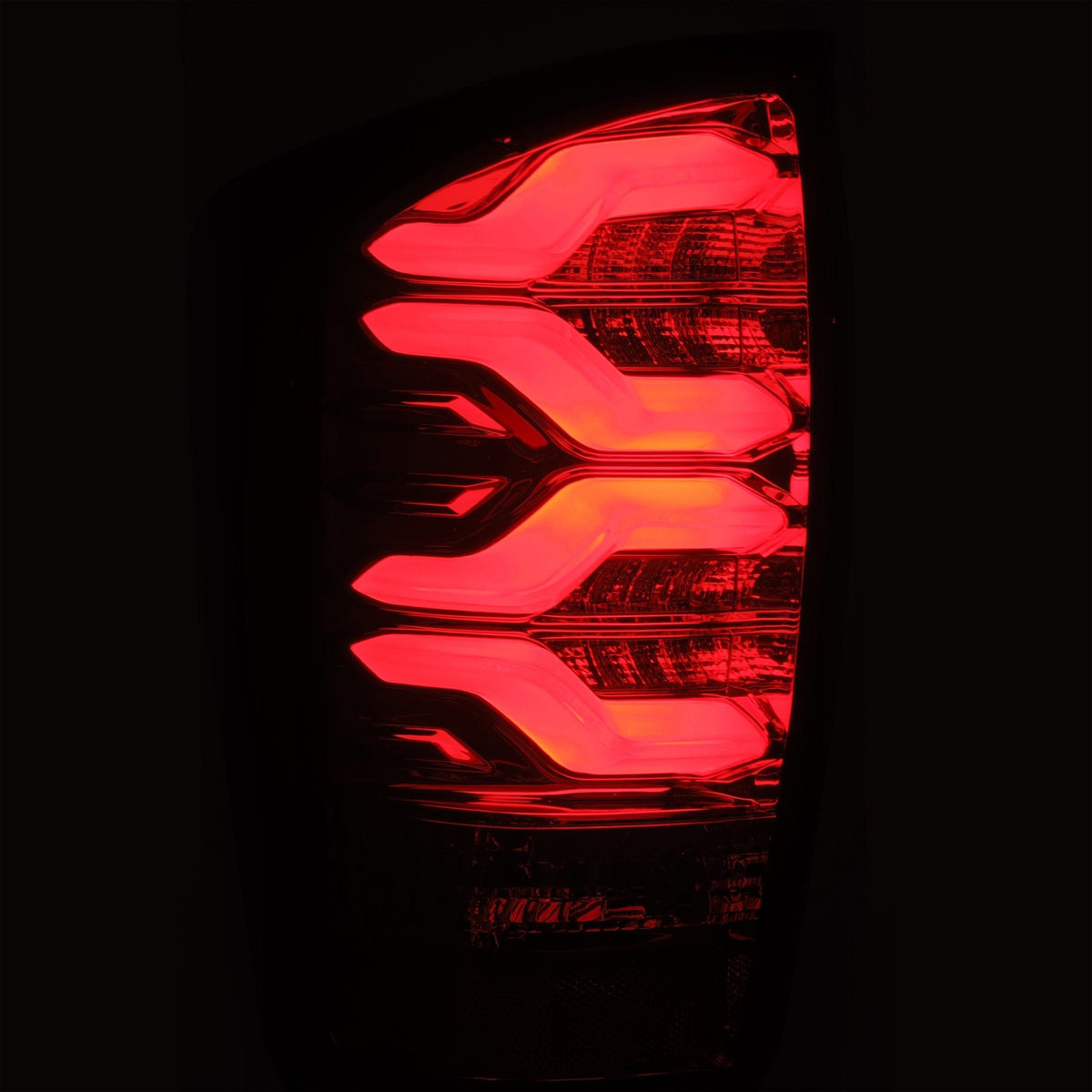 AlphaRex PRO-Series LED Tail Lights for Toyota Tacoma - Jet Black