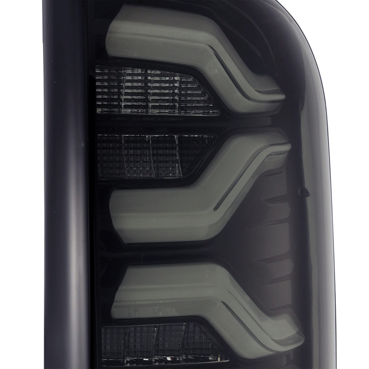 AlphaRex PRO-Series LED Tail Lights for Toyota Tacoma - Jet Black