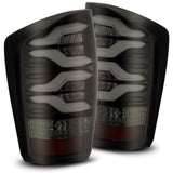 AlphaRex PRO-Series LED Tail Lights for Toyota Tacoma - Jet Black
