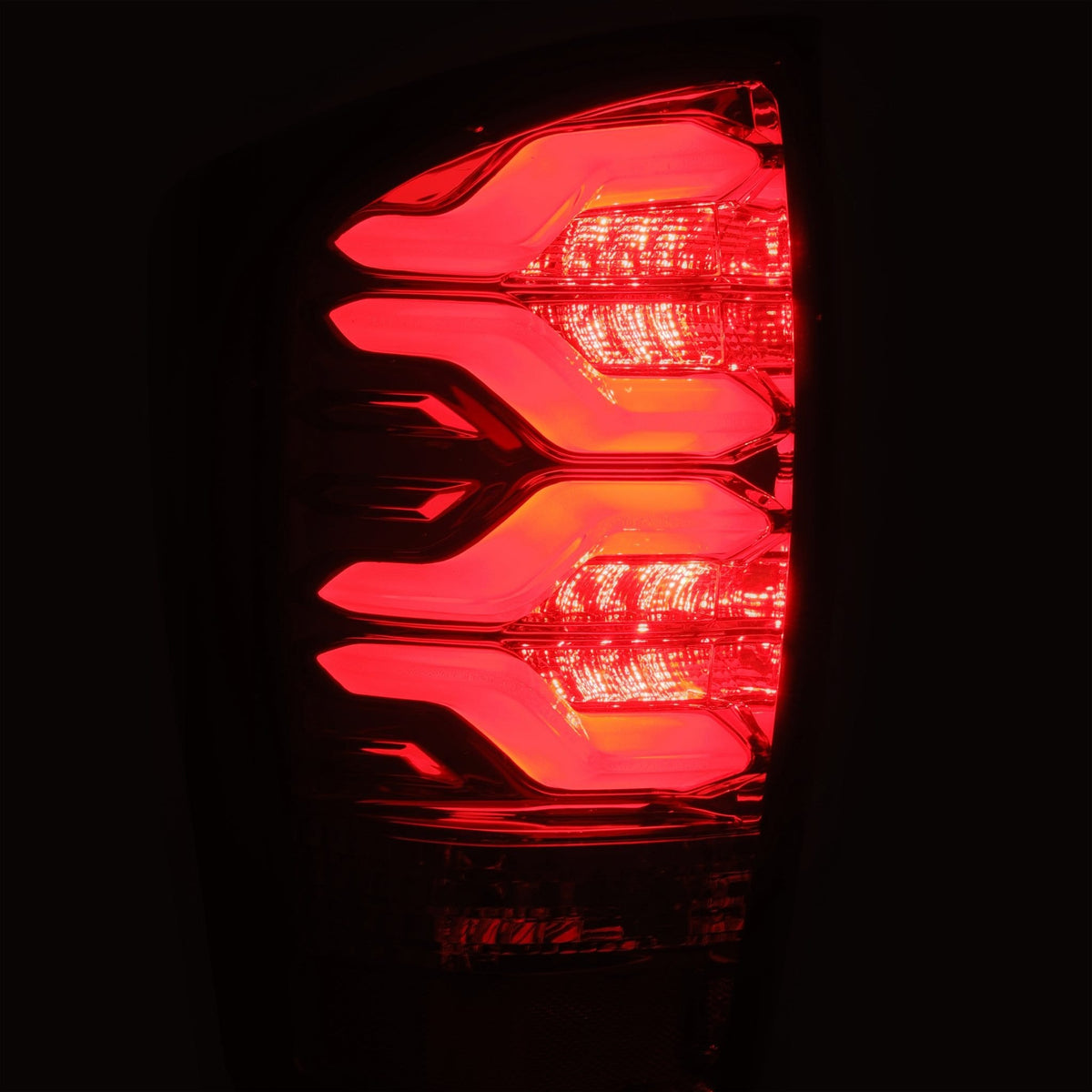 AlphaRex PRO-Series LED Tail Lights for Toyota Tacoma - Jet Black