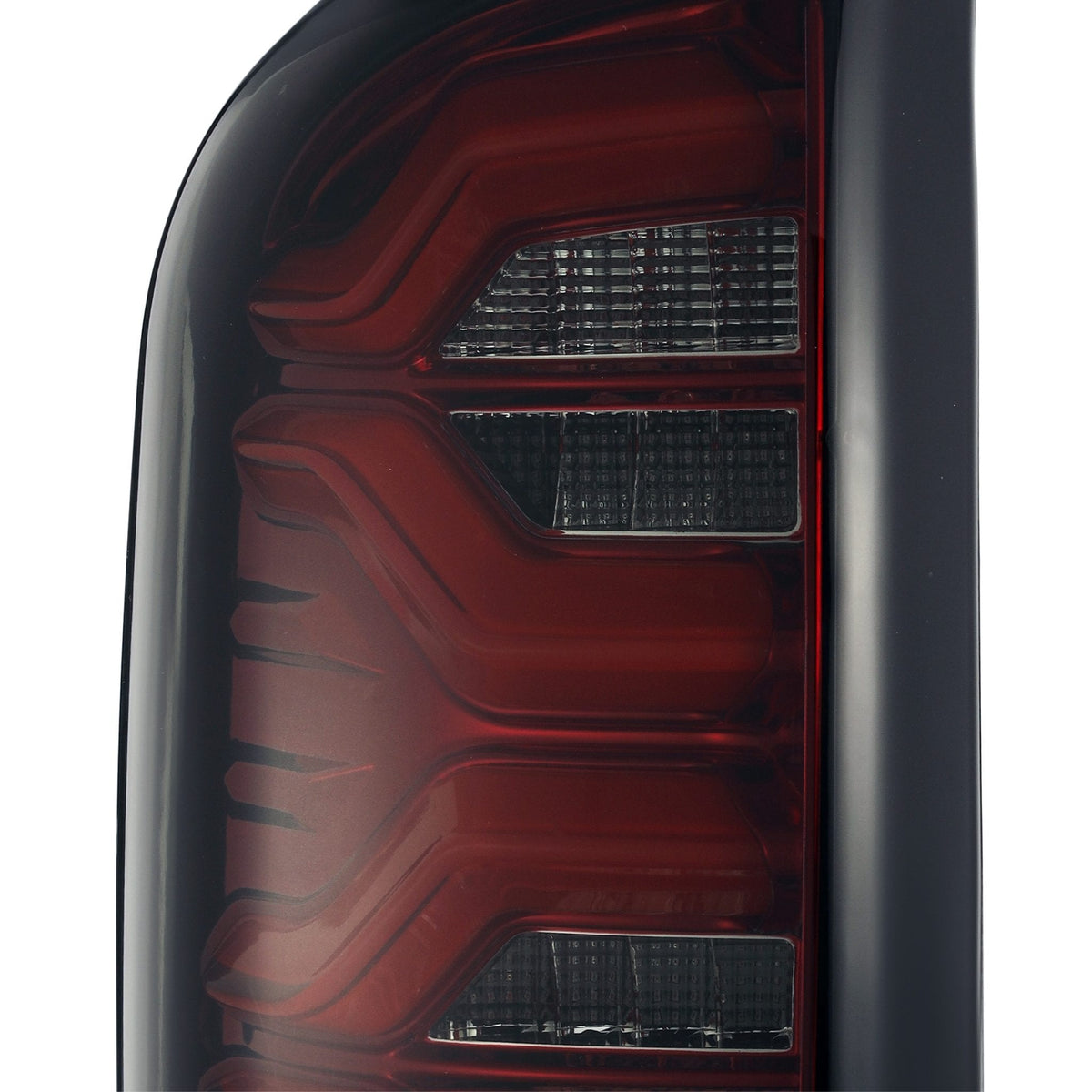 AlphaRex PRO-Series LED Tail Lights for Toyota Tacoma - Red Smoke