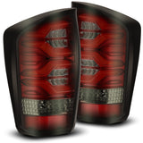 AlphaRex PRO-Series LED Tail Lights for Toyota Tacoma - Red Smoke