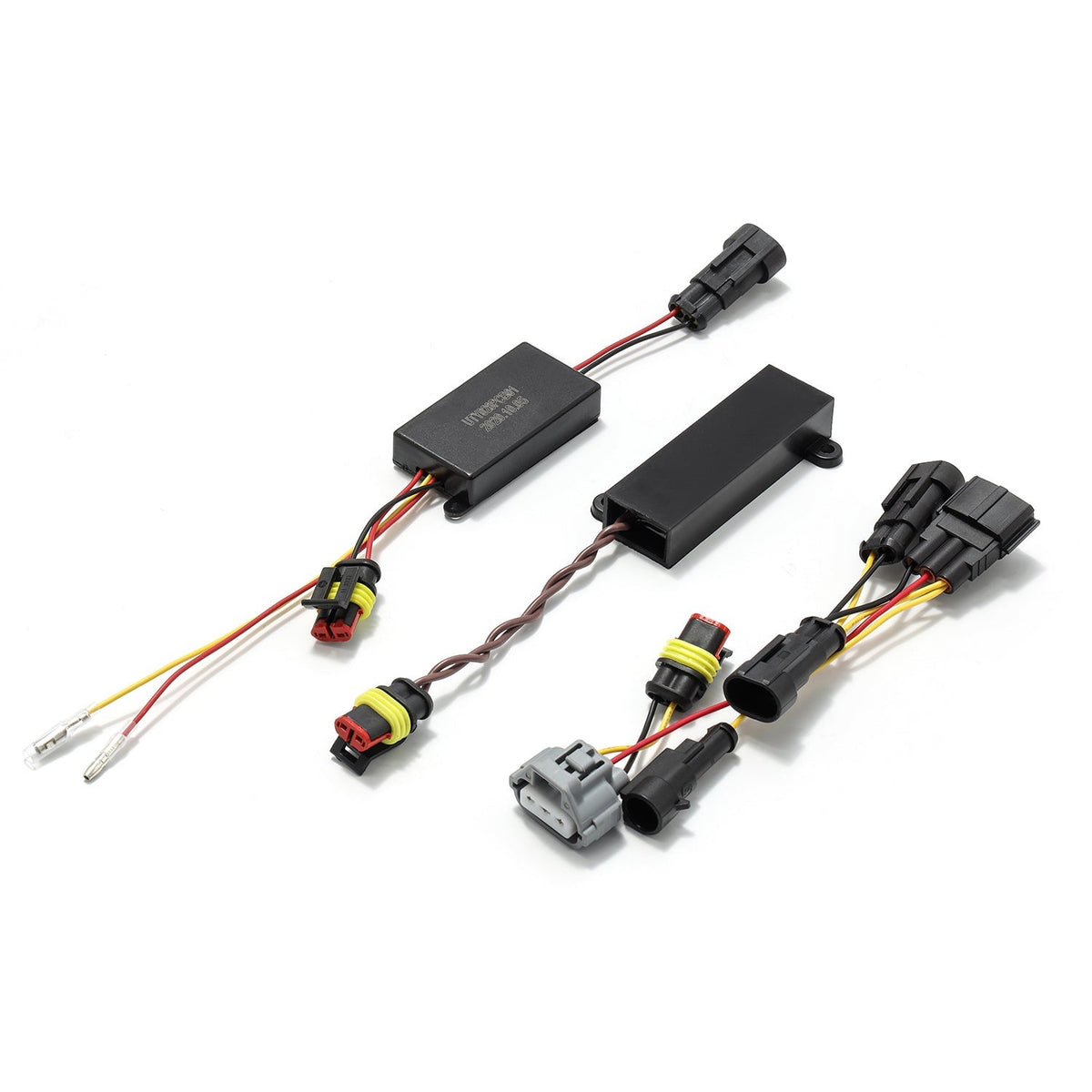 AlphaRex Headlight Converter Harness (SR/SR5 Halogen Projector Headlights) for Toyota Tacoma