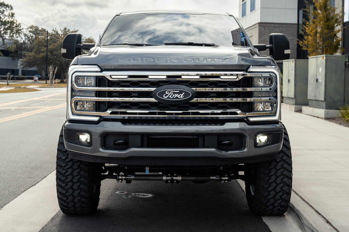 Morimoto Ford Super Duty (23-27) XBG LED DRL Grille (Chrome)