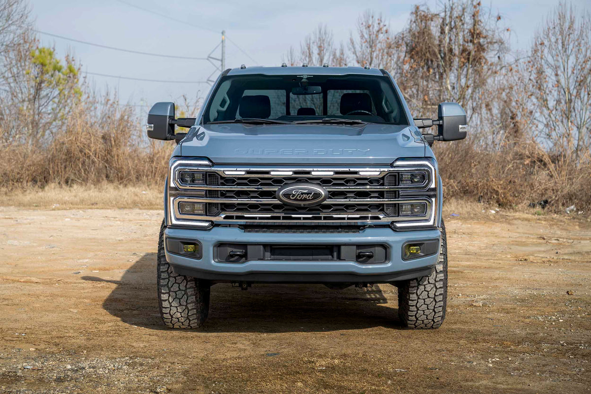 Morimoto Ford Super Duty (23-27) XBG LED DRL Grille (Chrome)