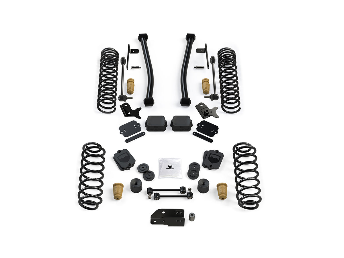 TeraFlex JL 2dr: 2.5" Sport ST2 Suspension System - No Shocks