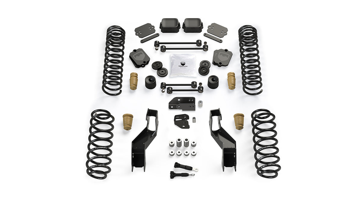 TeraFlex JL 2dr: 4.5" Sport ST4 Suspension System - No Shocks