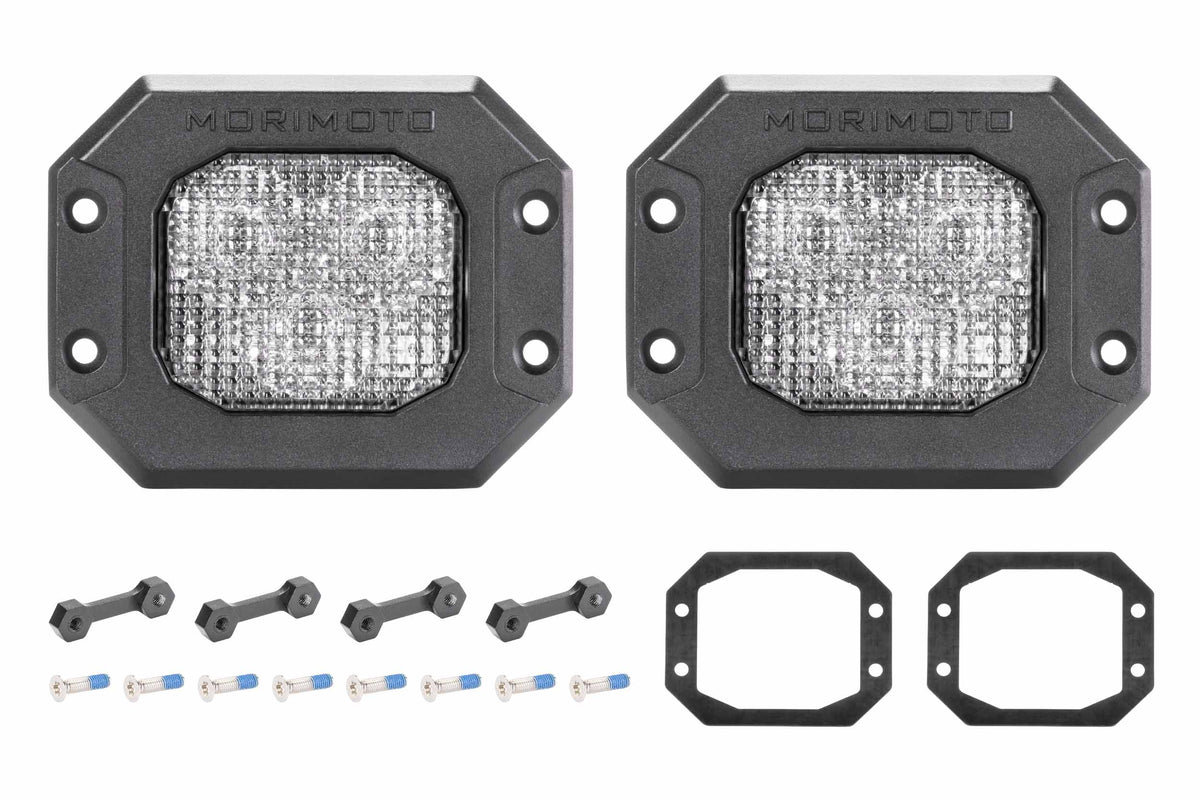Morimoto 4Banger Flush Mount LED Pods