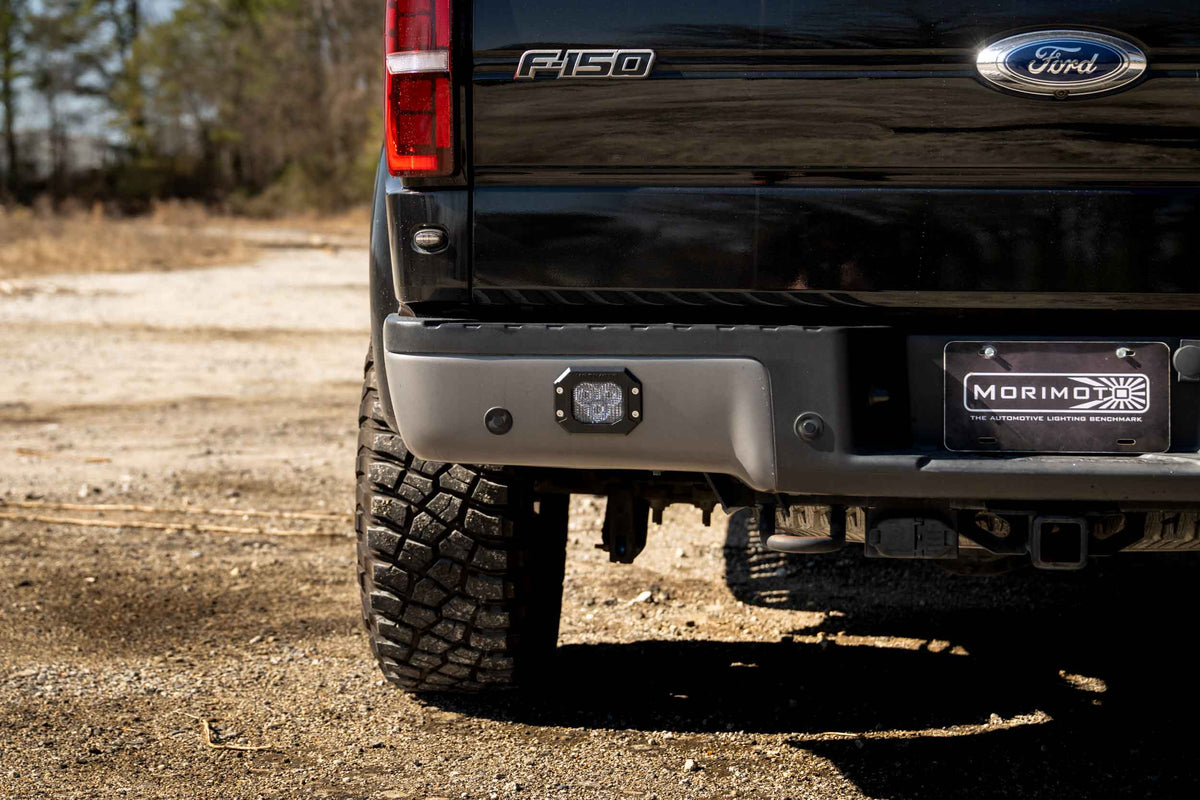 Morimoto 4Banger Flush Mount LED Pods