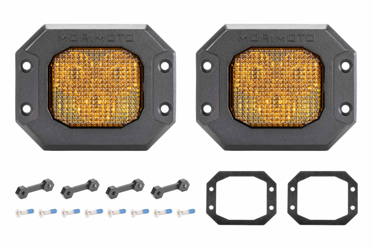 Morimoto 4Banger Flush Mount LED Pods