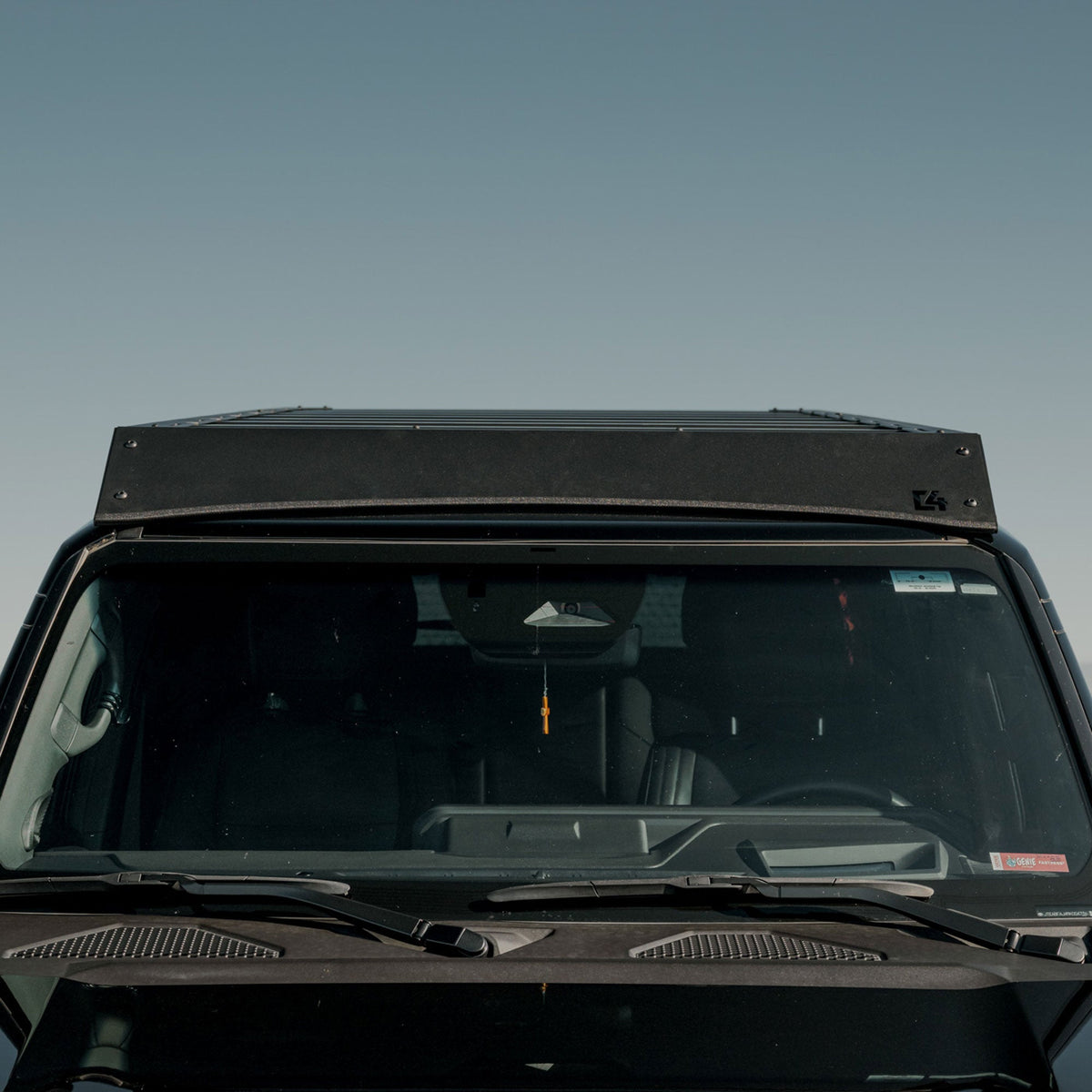 C4 Fabrication Lexus GX 550 Roof Rack with Optional Light Bar Mount / 2024+