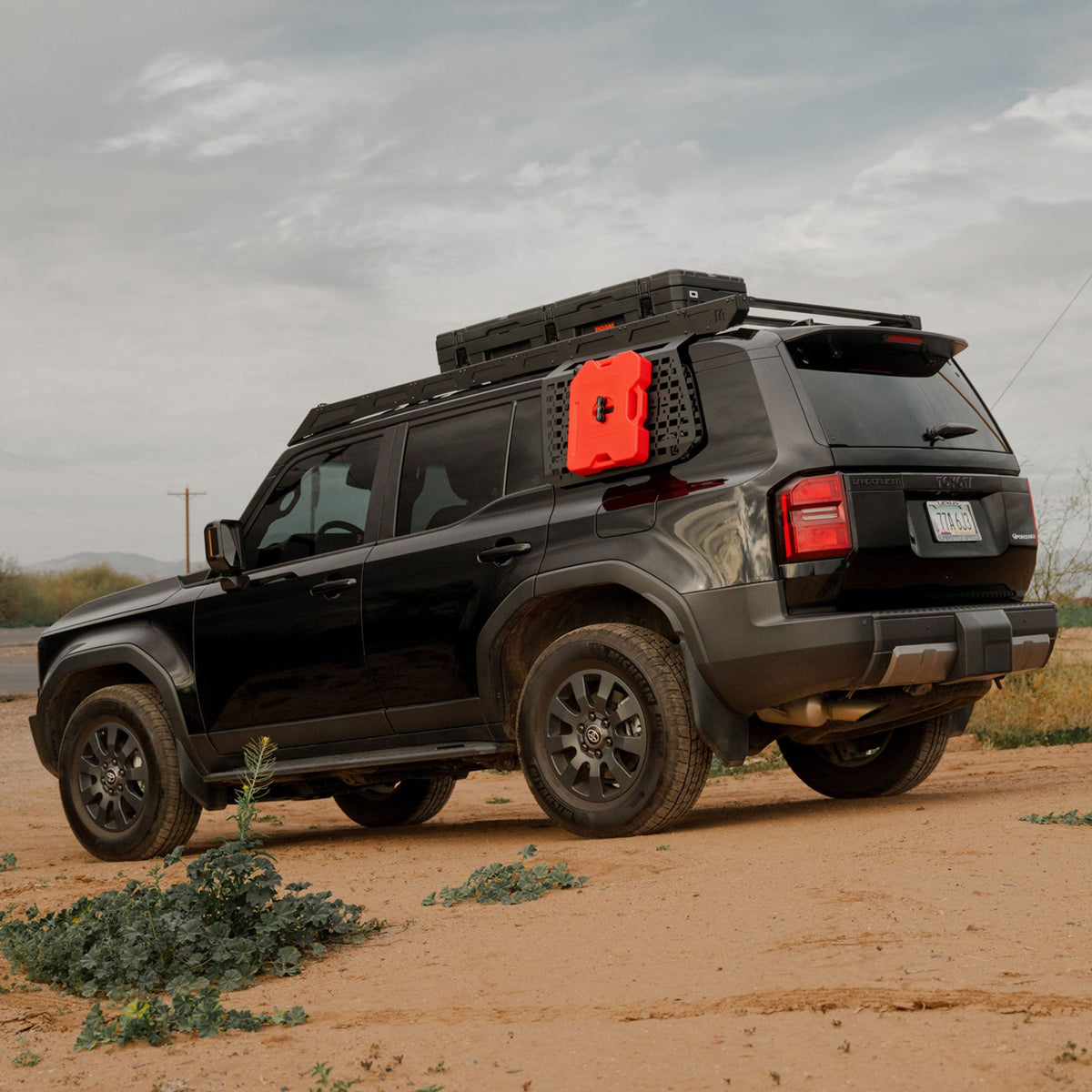 C4 Fabrication Land Cruiser External MOLLE Panels / 250 Series / 2024-2025