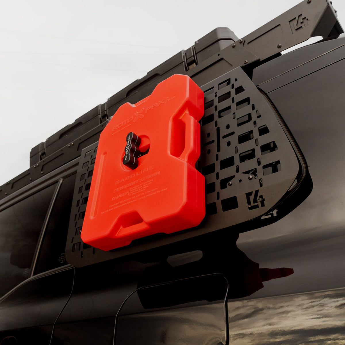 C4 Fabrication Land Cruiser External MOLLE Panels / 250 Series / 2024-2025