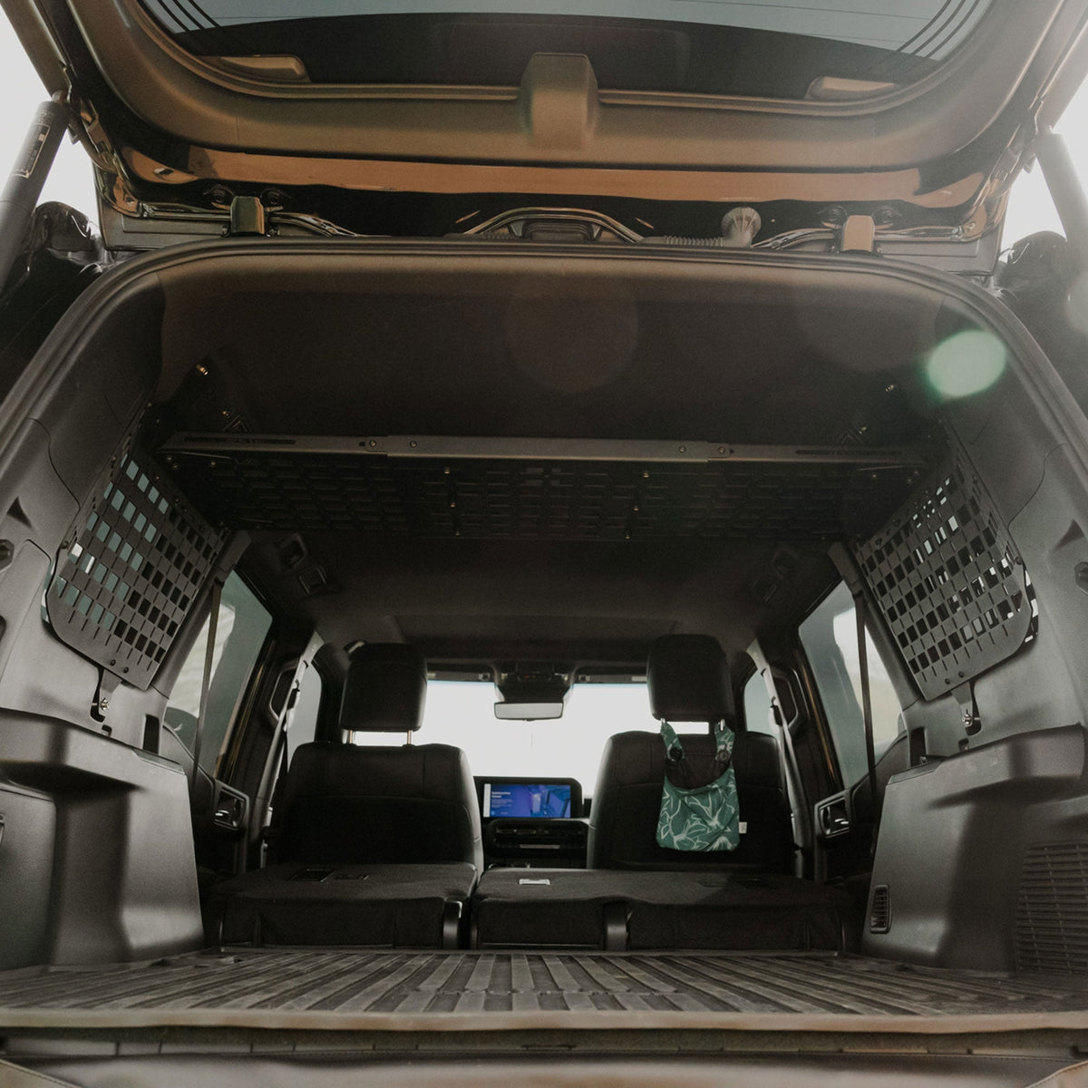 C4 Fabrication Lexus GX 550 Add-On Shelf for Rear Window MOLLE Panels / 2024+