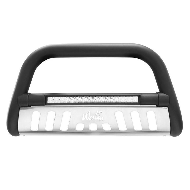 Westin Ultimate LED Bull Bar, fits Chevy Silverado 1500