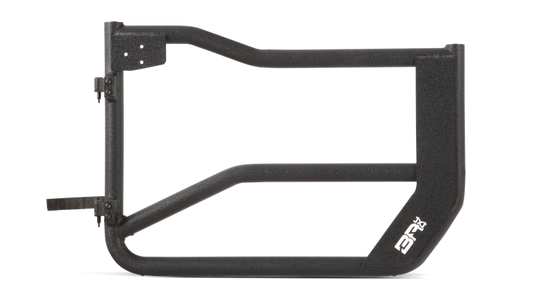 Body Armor 4x4 Tube Doors, Front Pair, fits Jeep Wrangler