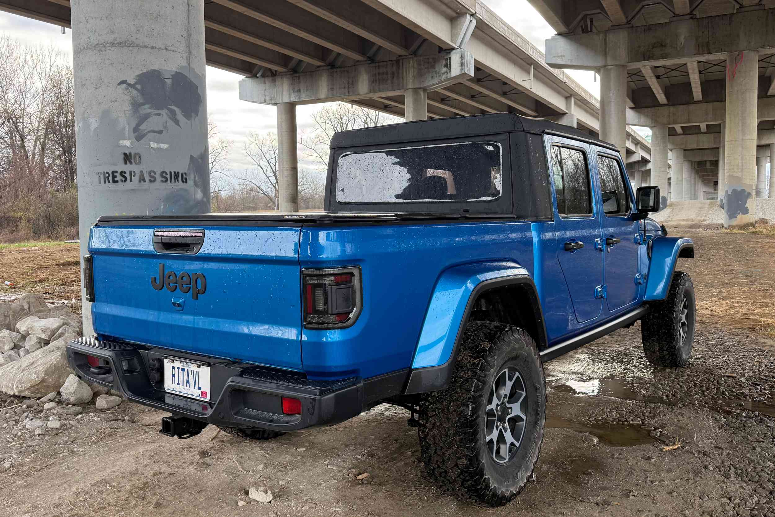 Morimoto Jeep Gladiator JT (20-26) XB LED Low Profile Tail Lights (Smoked)