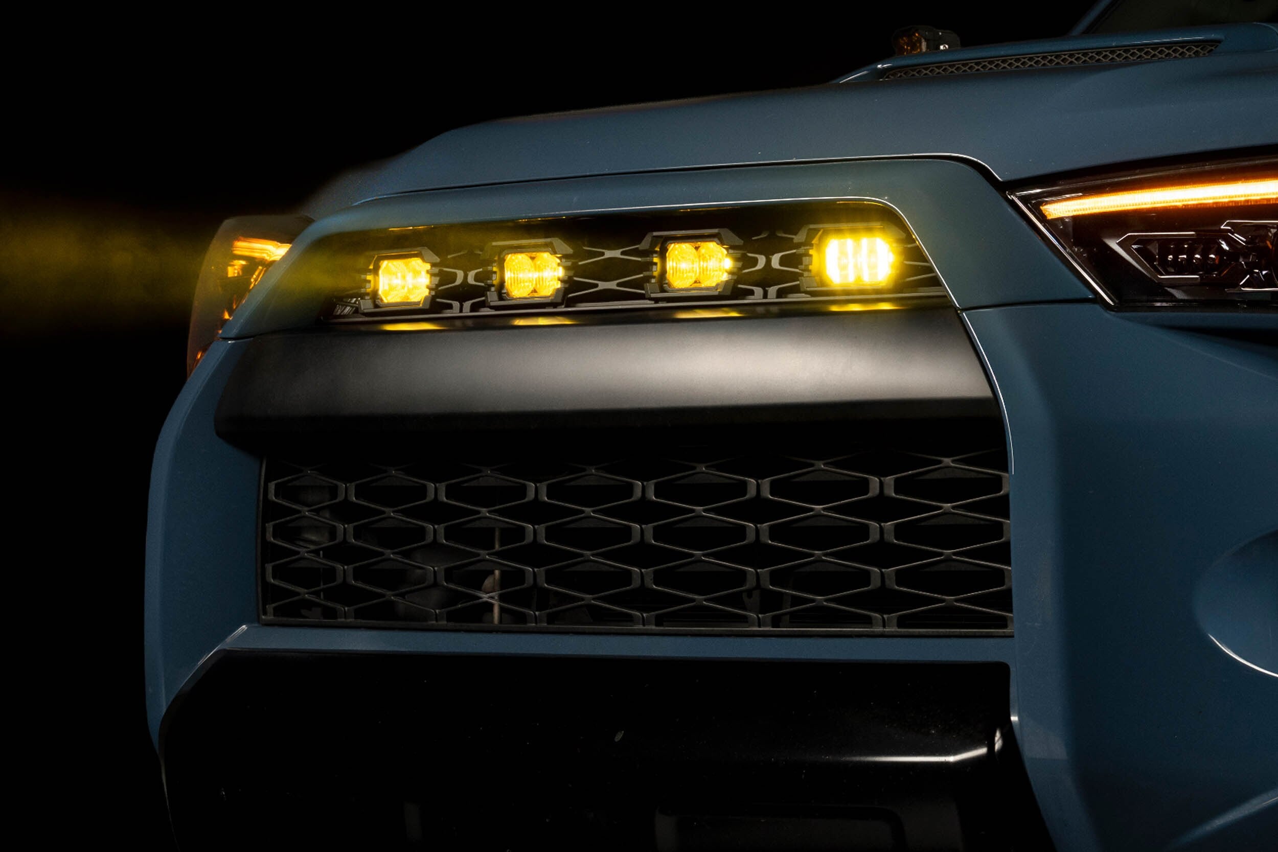 Morimoto Toyota 4Runner (14-24) XBG LED DRL Grille