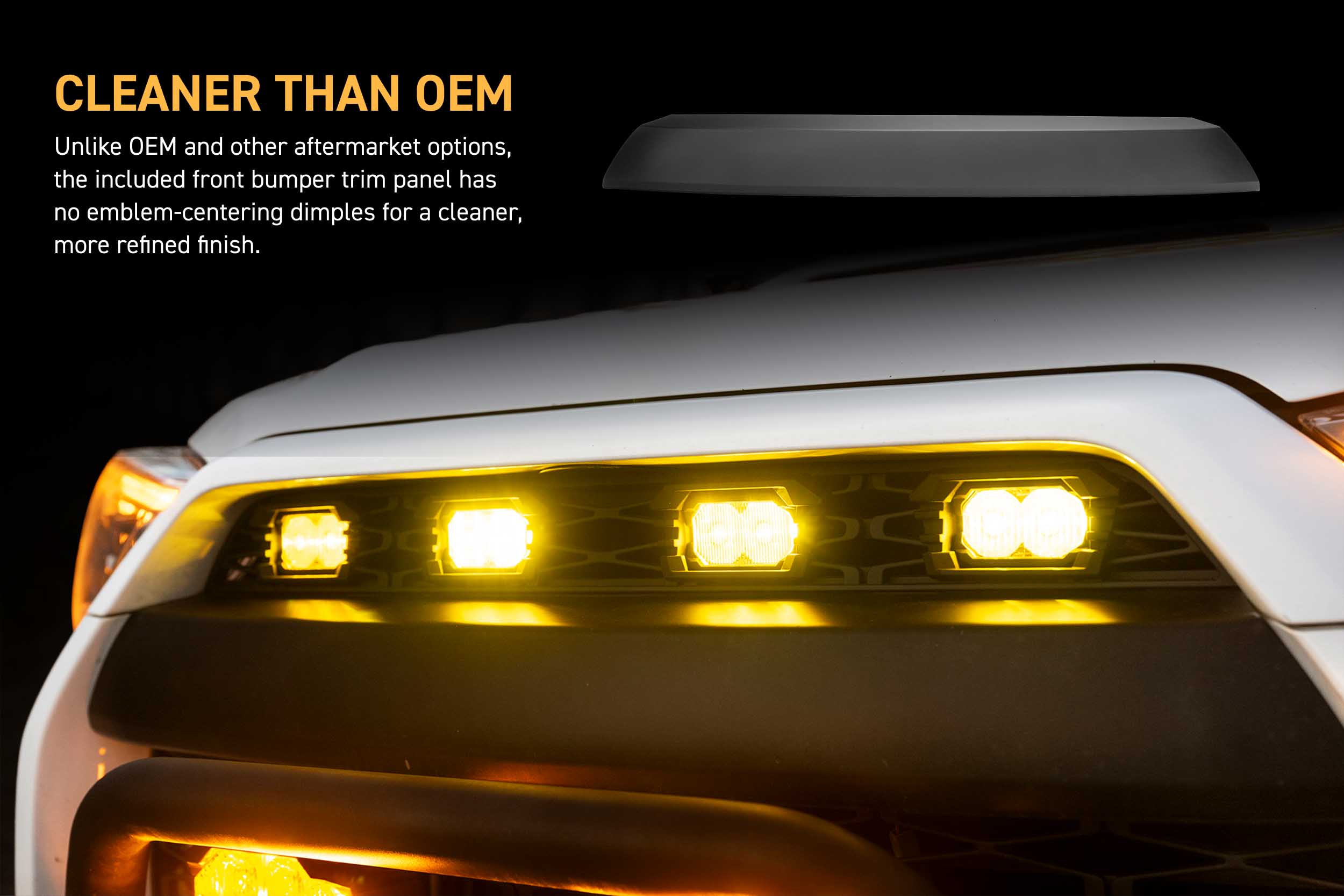 Morimoto Toyota 4Runner (14-24) XBG LED DRL Grille