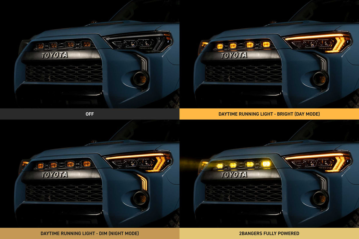 Morimoto Toyota 4Runner (14-24) XBG LED DRL Grille