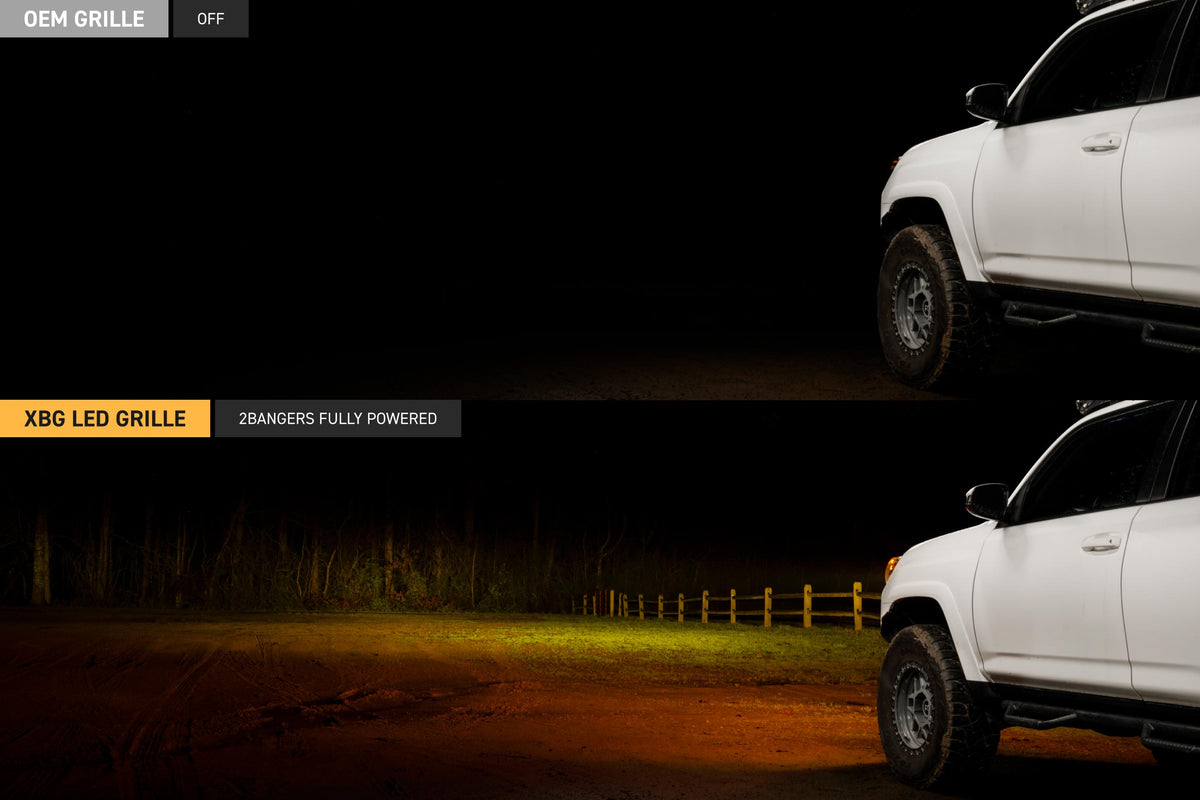 Morimoto Toyota 4Runner (14-24) XBG LED DRL Grille