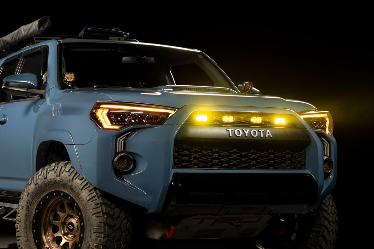 Morimoto Toyota 4Runner (14-24) XBG LED DRL Grille