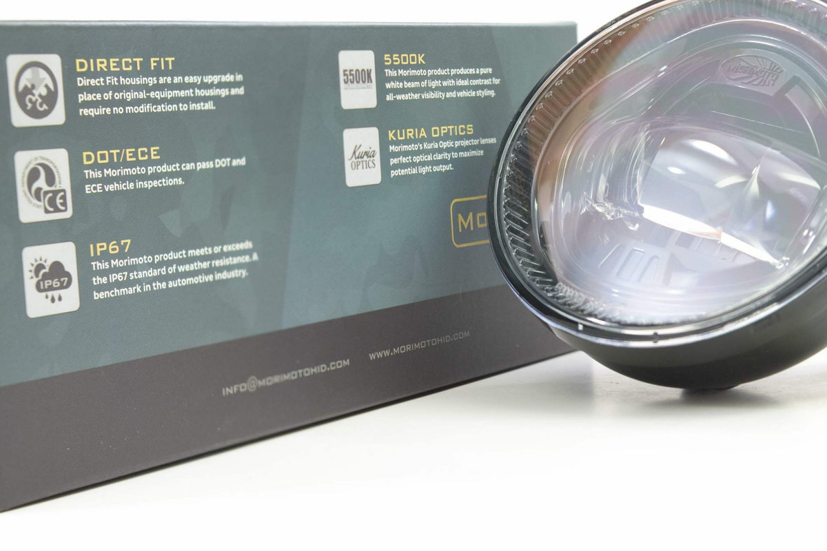 Morimoto XB LED fog lights for 2007-2015 Ford Expedition