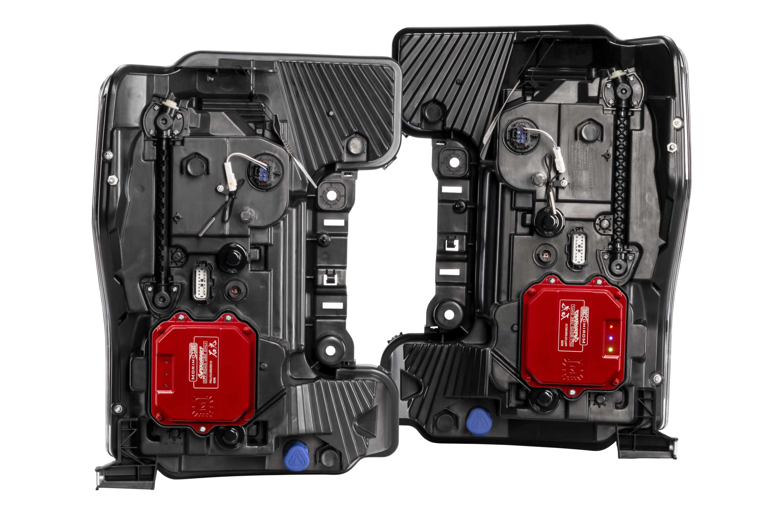 Morimoto Supercharged Drivers 17-19 Ford Super Duty XB Evo