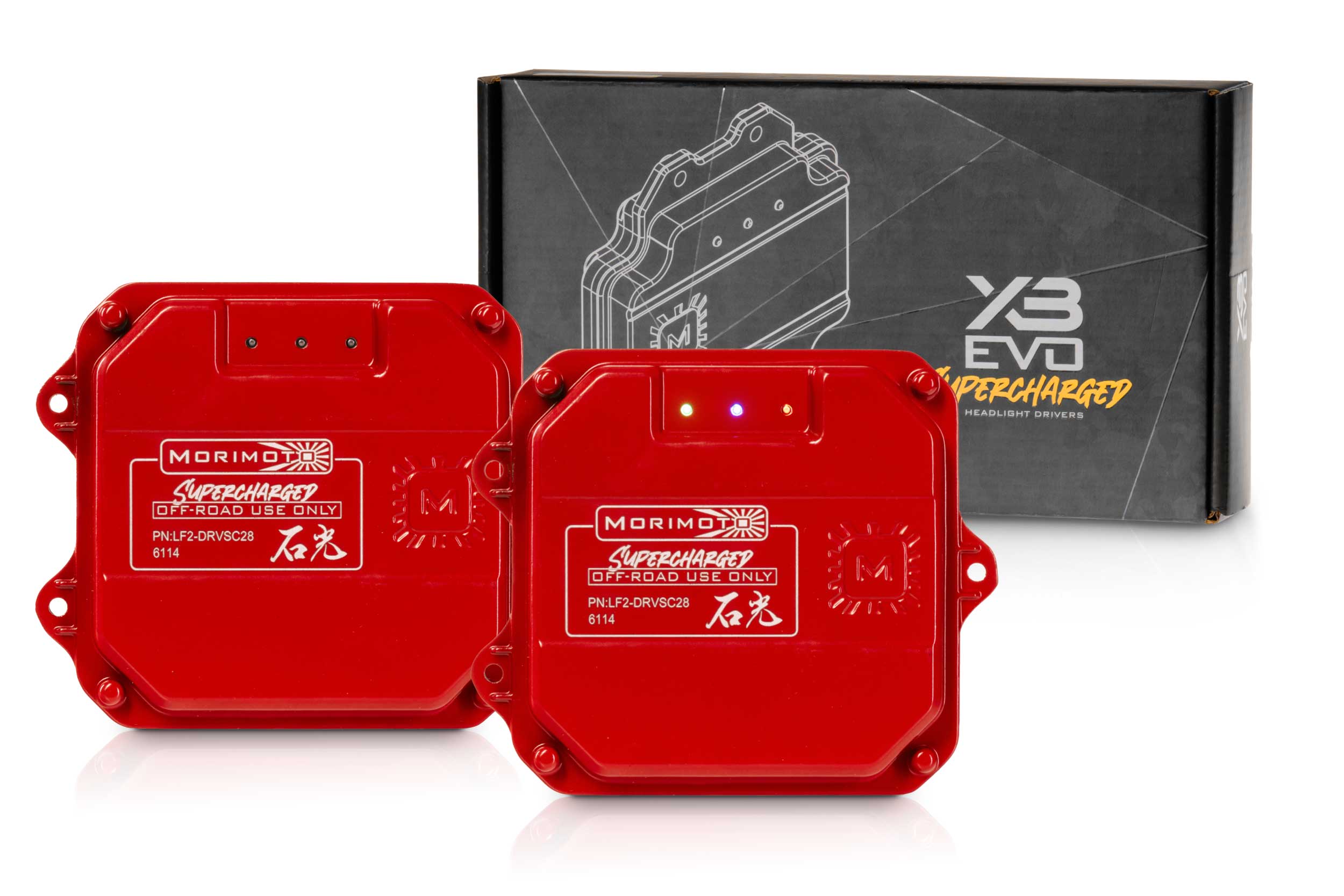 Morimoto Supercharged Drivers 20-22 Ford Super Duty XB Evo