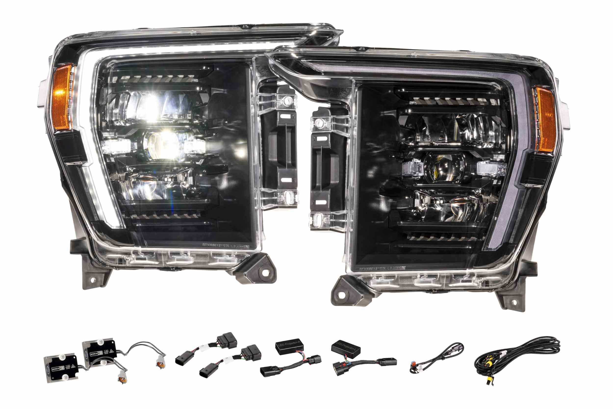 Morimoto Ford F-150 (21-23) XB Evo Hybrid LED Headlights
