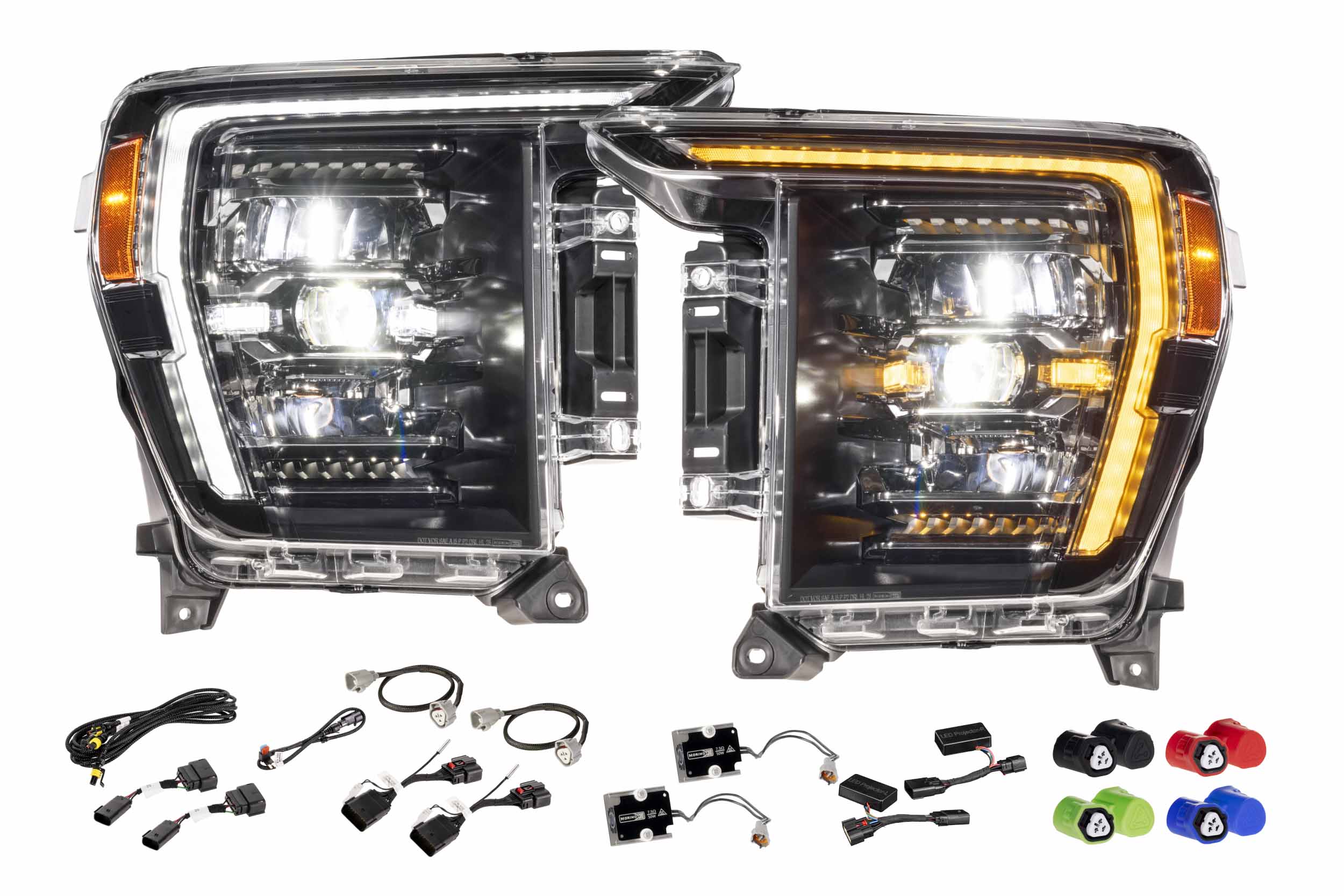 Morimoto Ford F-150 (21-23) XB Evo LED Headlights