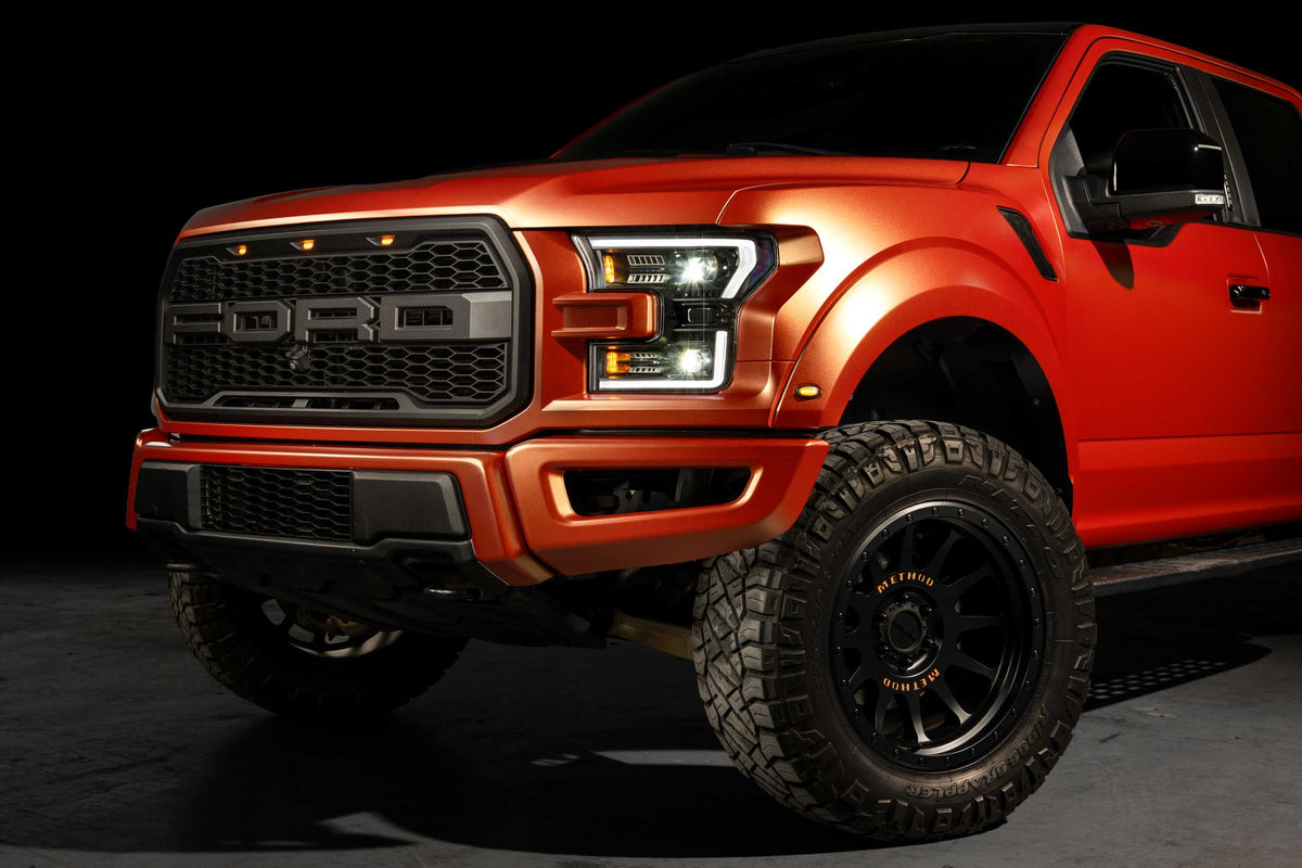 Morimoto Ford F-150 (15-17) XB Evo Hybrid LED Headlights