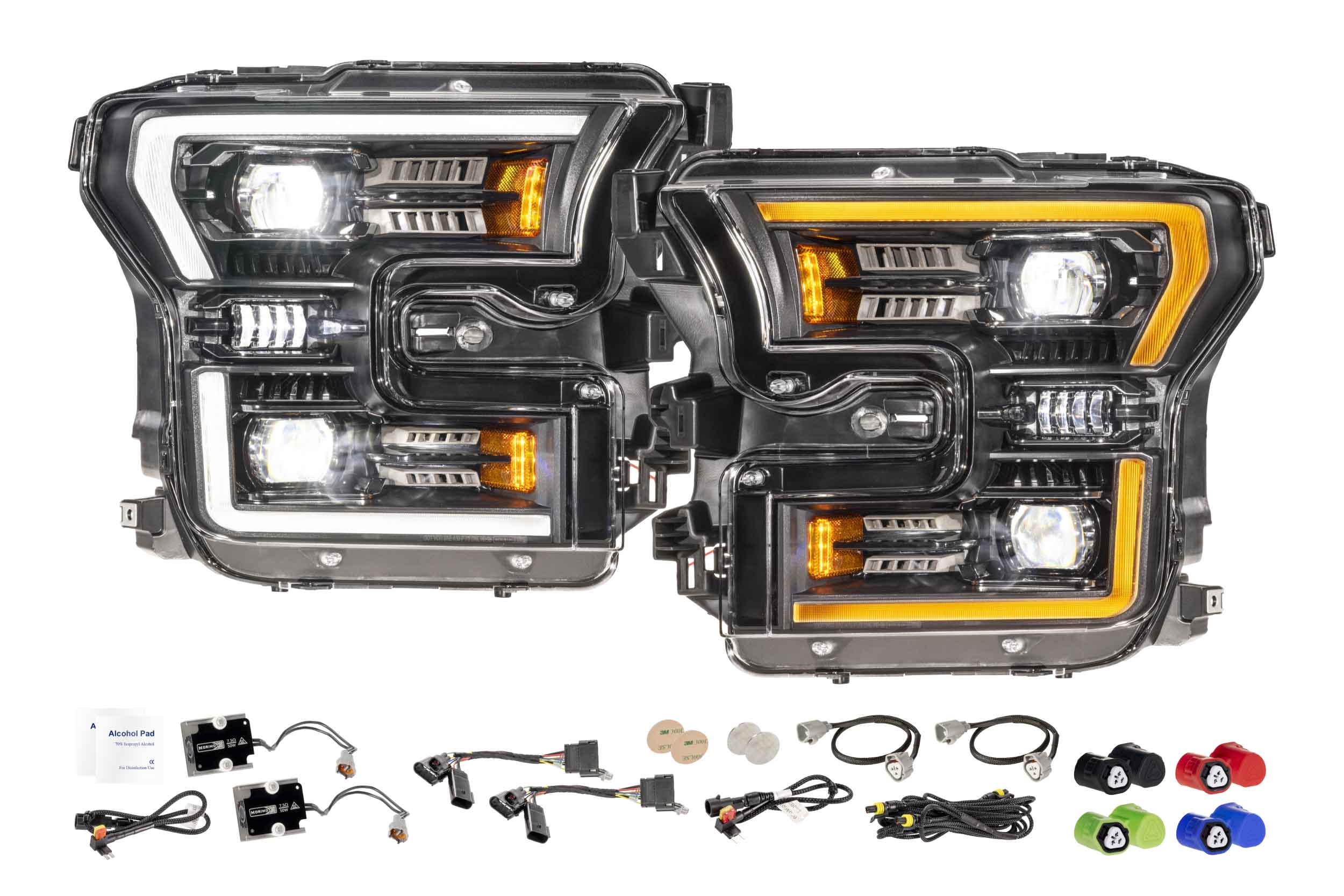 Morimoto Ford F-150 (15-17) XB Evo LED Headlights