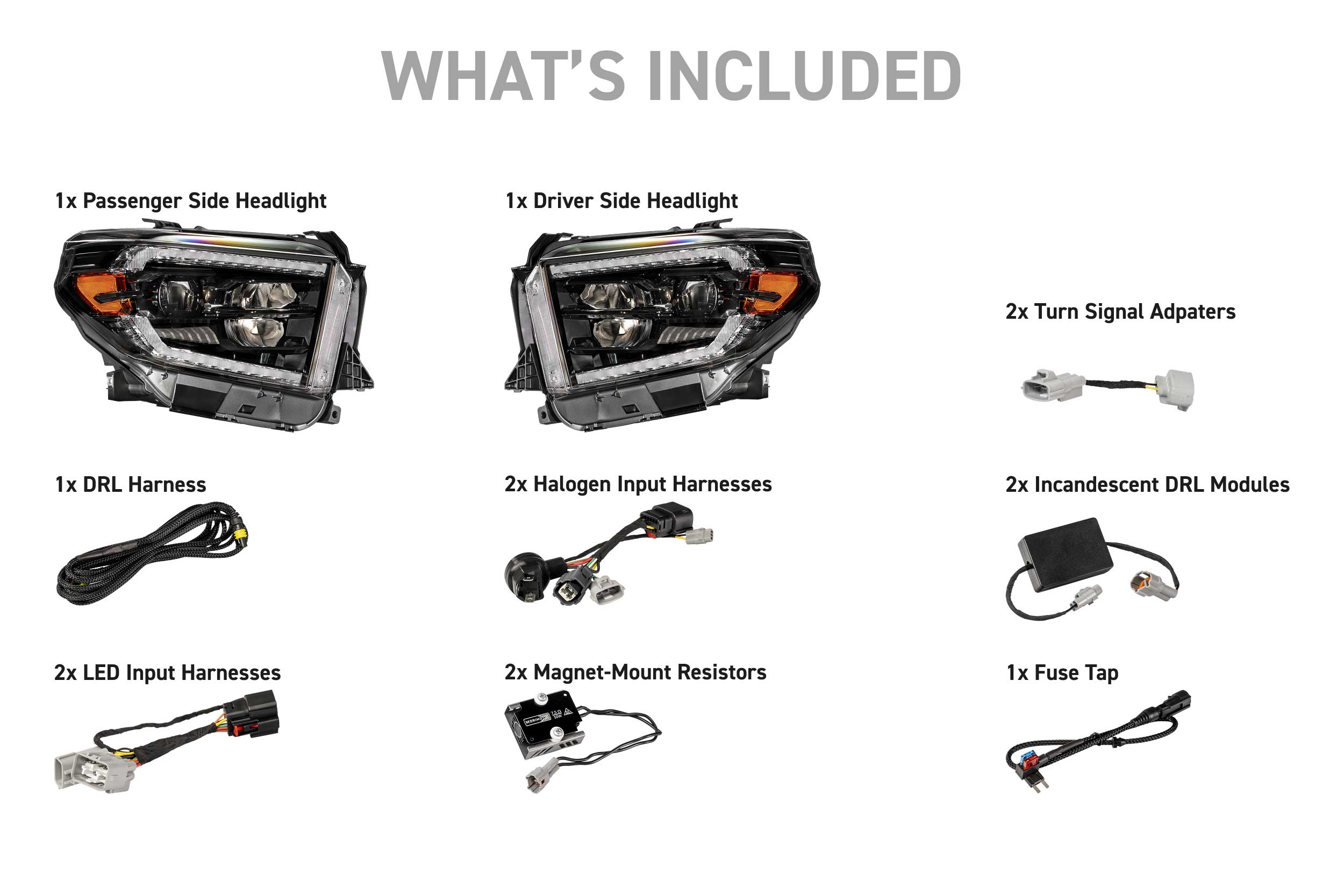 Morimoto Toyota Tundra (14-21) XB Evo Hybrid LED Headlights