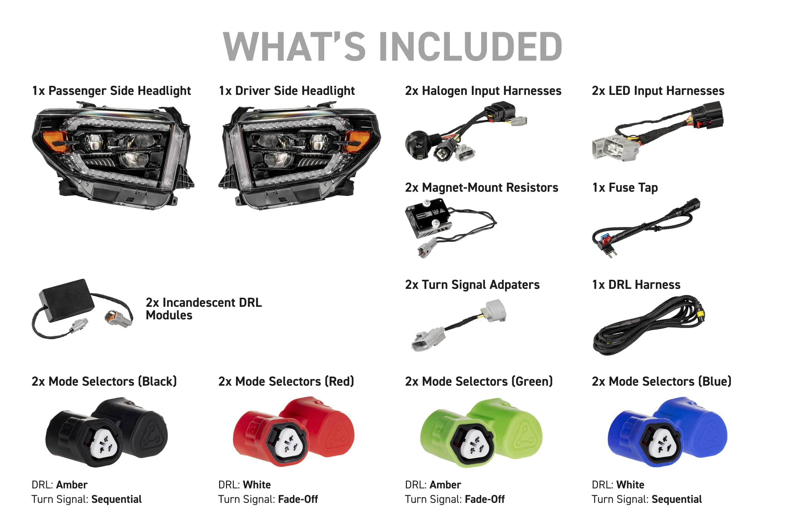 Morimoto Toyota Tundra (14-21) XB Evo LED Headlights