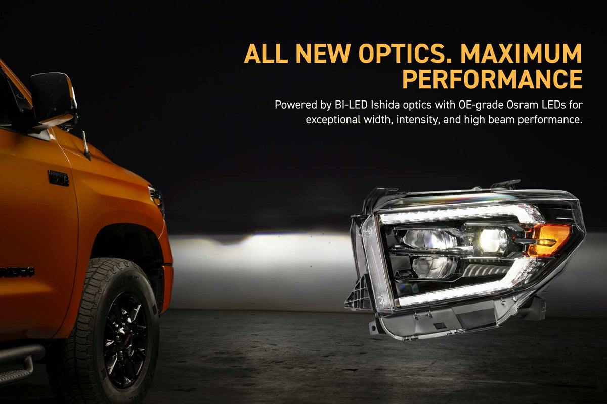 Morimoto Toyota Tundra (14-21) XB Evo LED Headlights