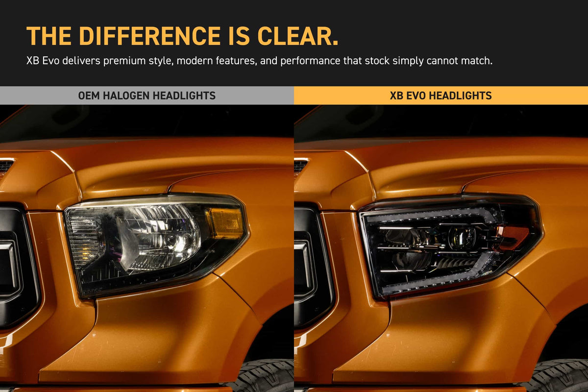 Morimoto Toyota Tundra (14-21) XB Evo LED Headlights