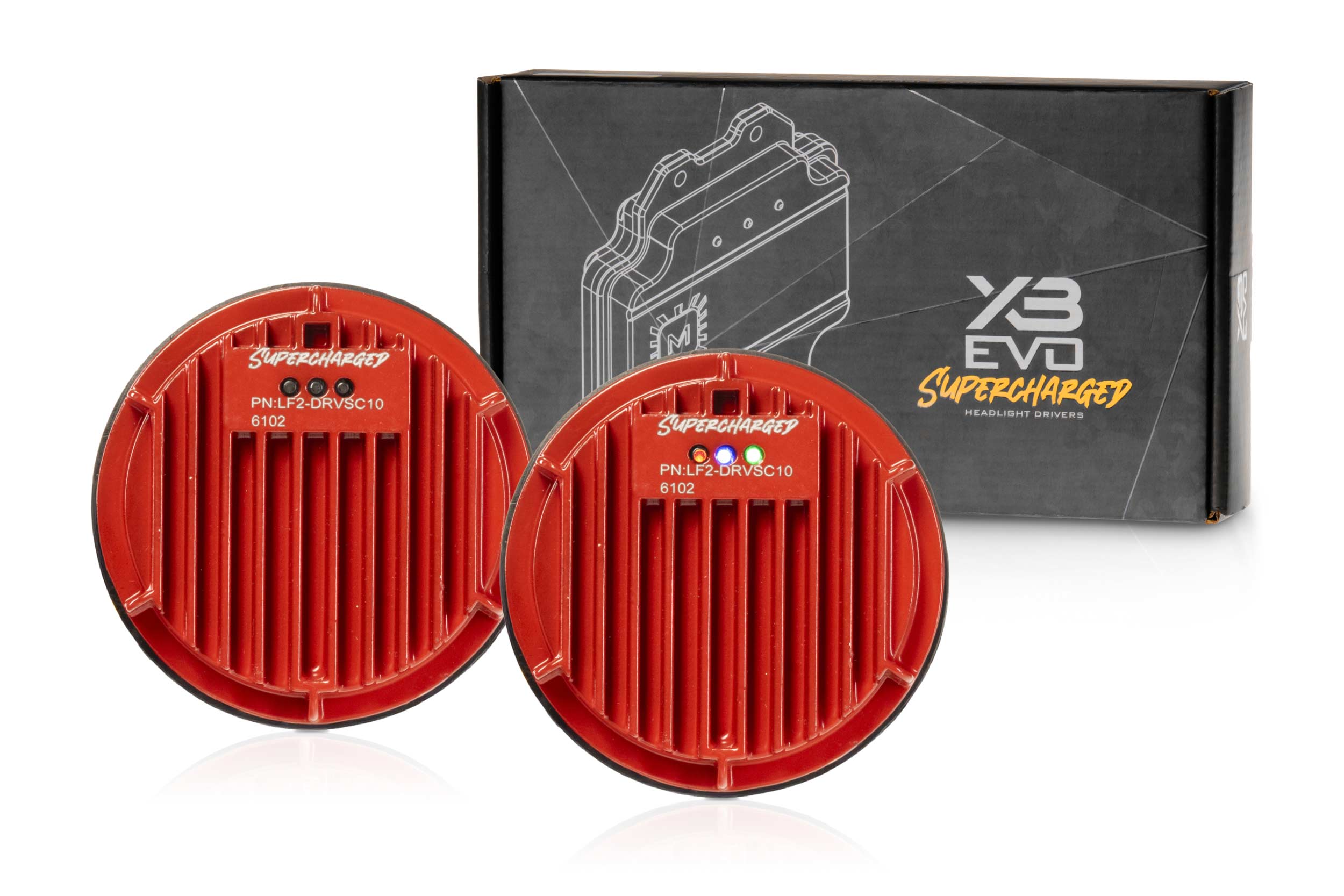Morimoto Supercharged Drivers 14-21 Toyota Tundra XB Evo