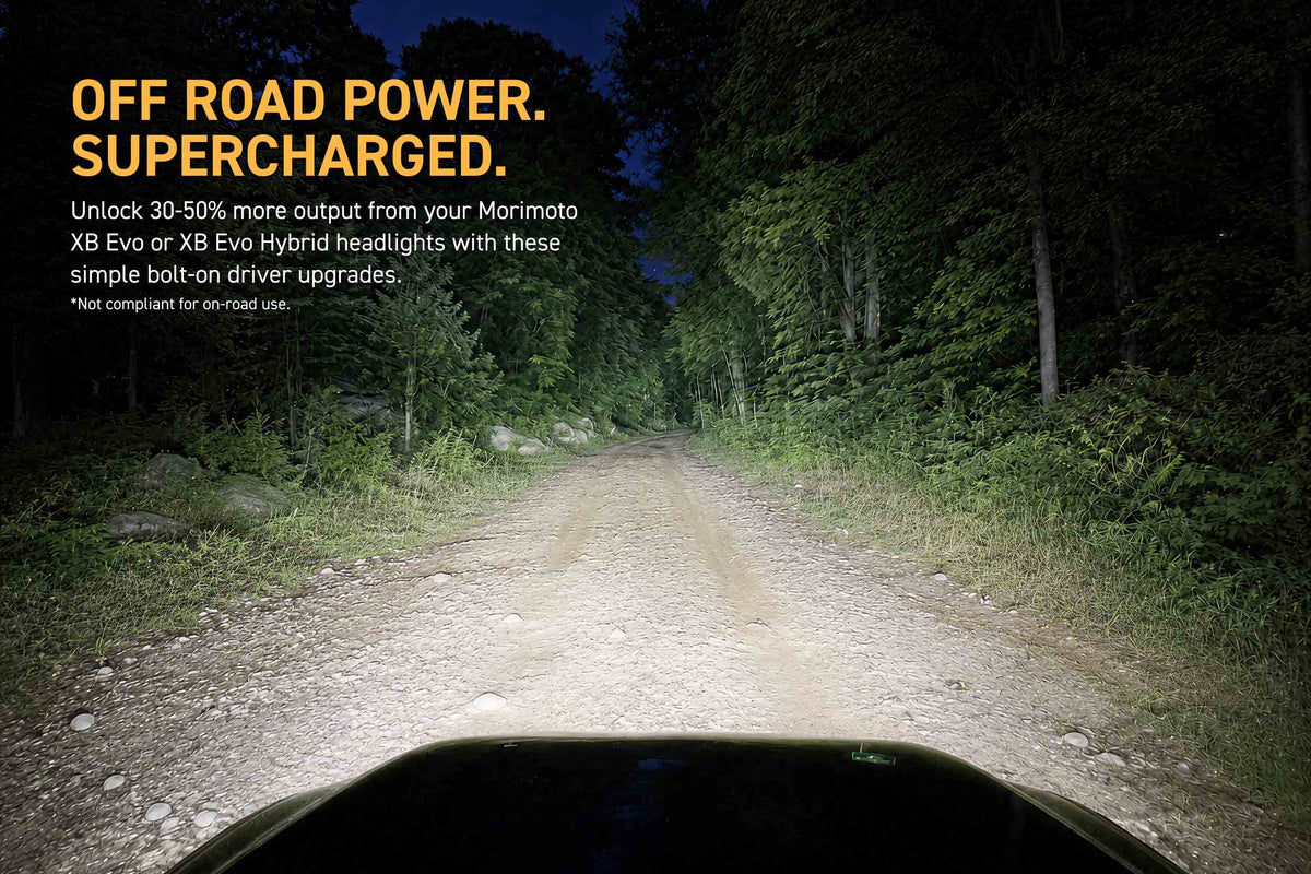Morimoto Supercharged Drivers 14-21 Toyota Tundra XB Evo