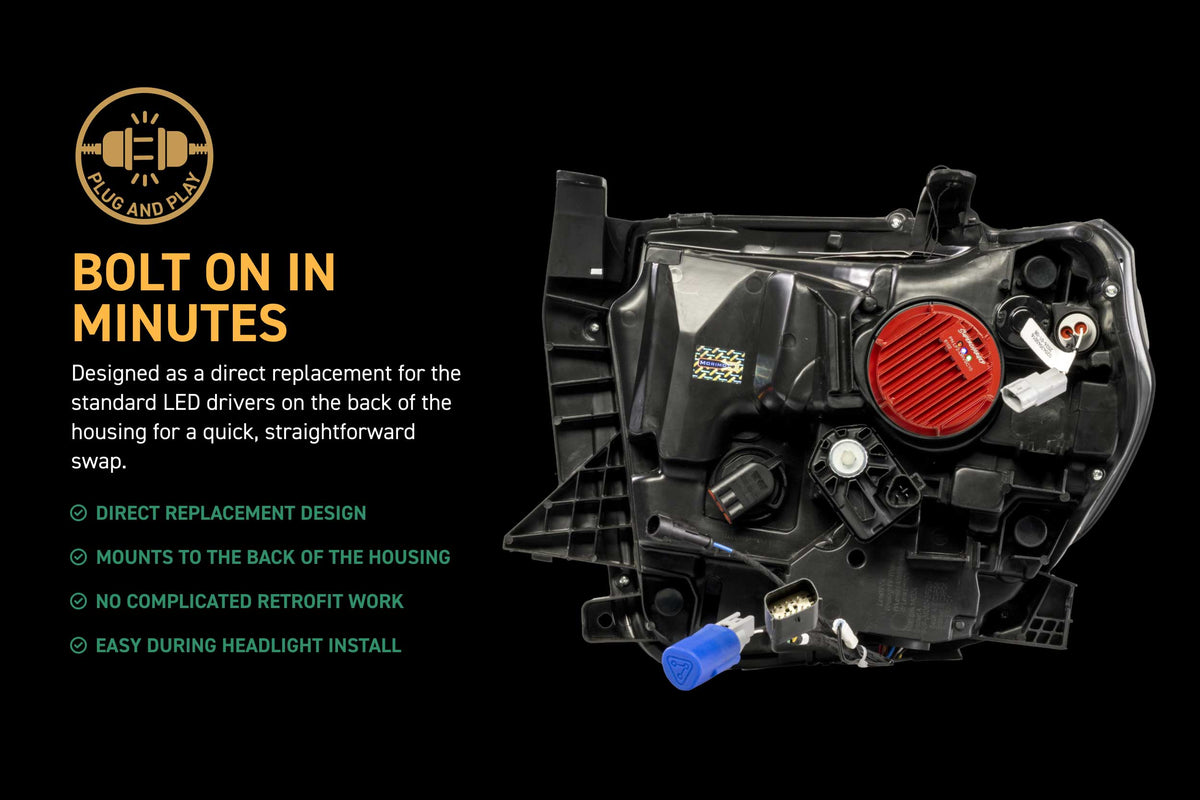 Morimoto Supercharged Drivers 14-21 Toyota Tundra XB Evo