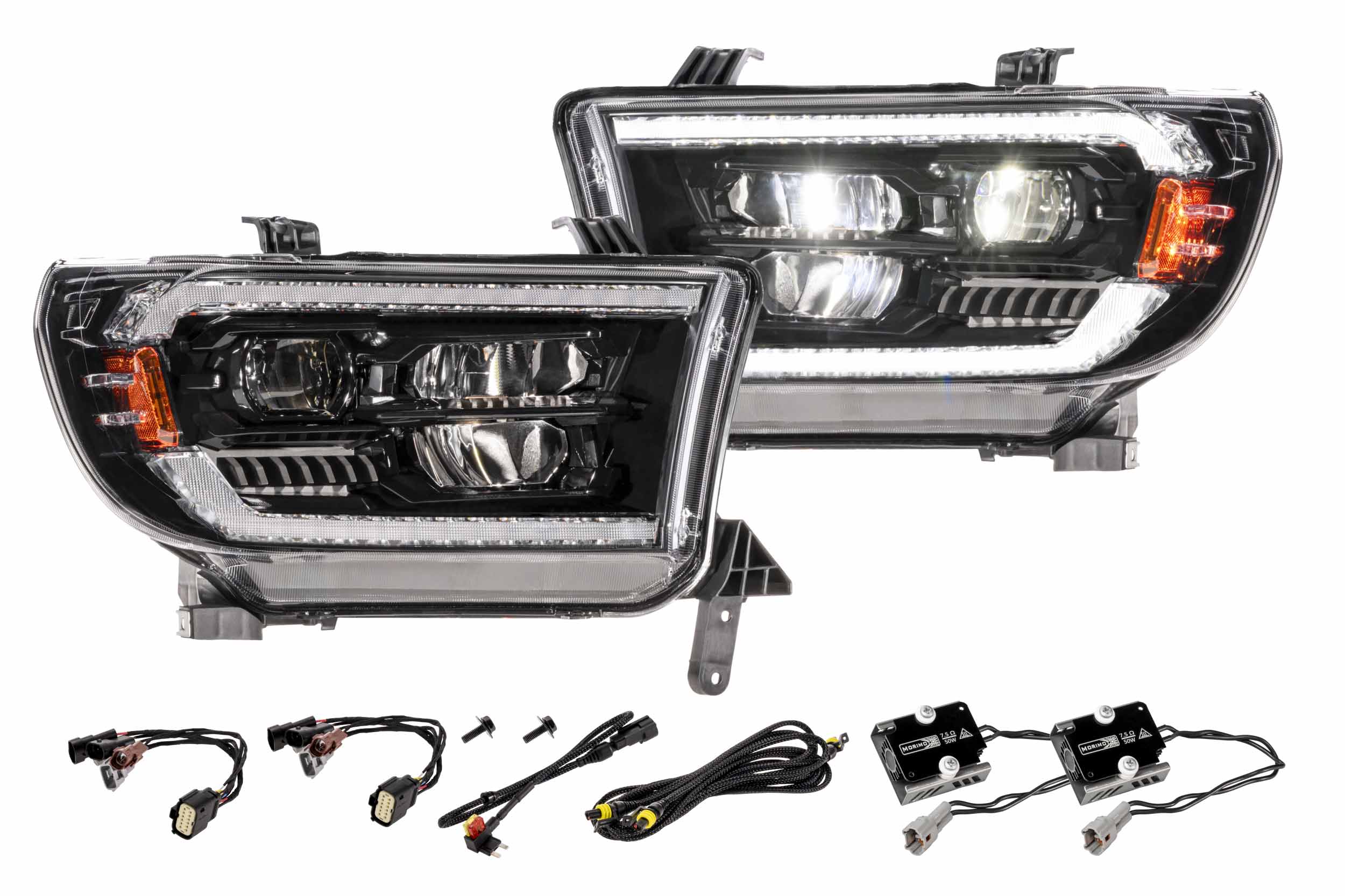 Morimoto Toyota Tundra (07-13) XB Evo Hybrid LED Headlights