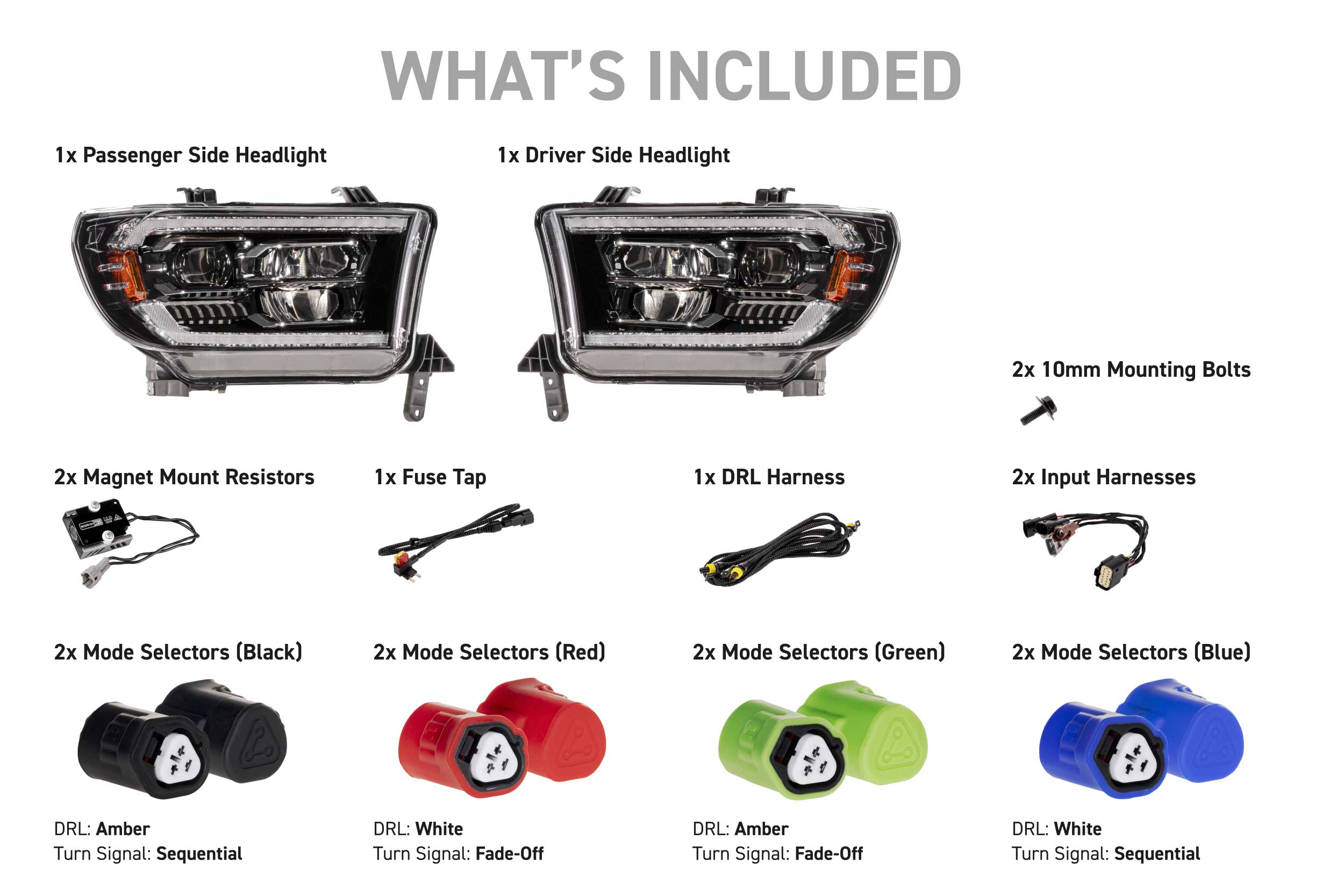 Morimoto Toyota Tundra (07-13) XB Evo LED Headlights