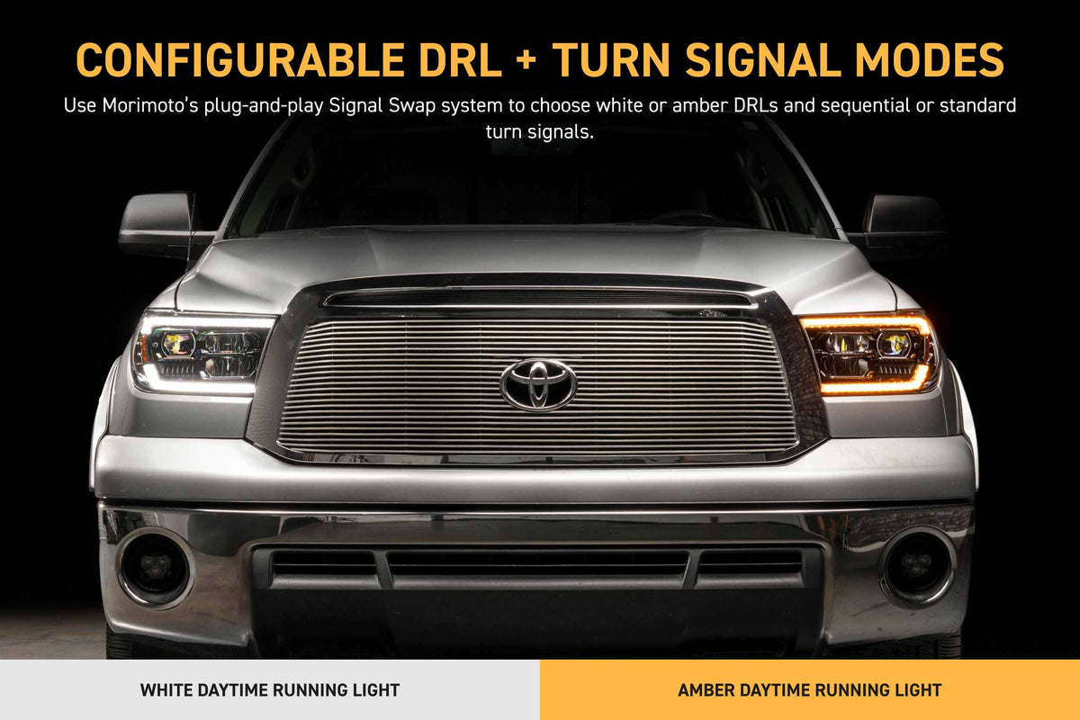 Morimoto Toyota Tundra (07-13) XB Evo LED Headlights