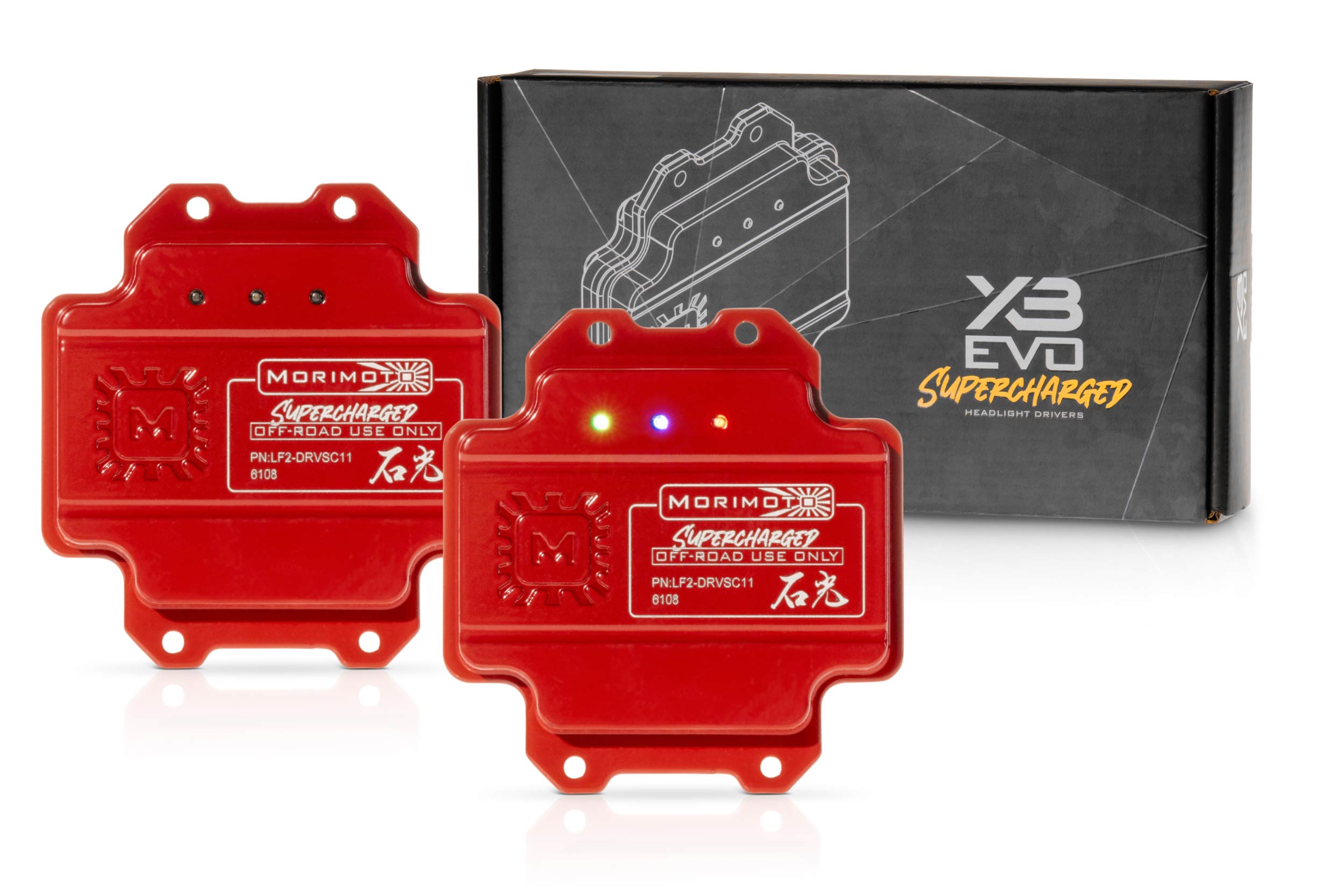 Morimoto Supercharged Drivers 07-13 Tundra / 08-17 Sequoia XB Evo